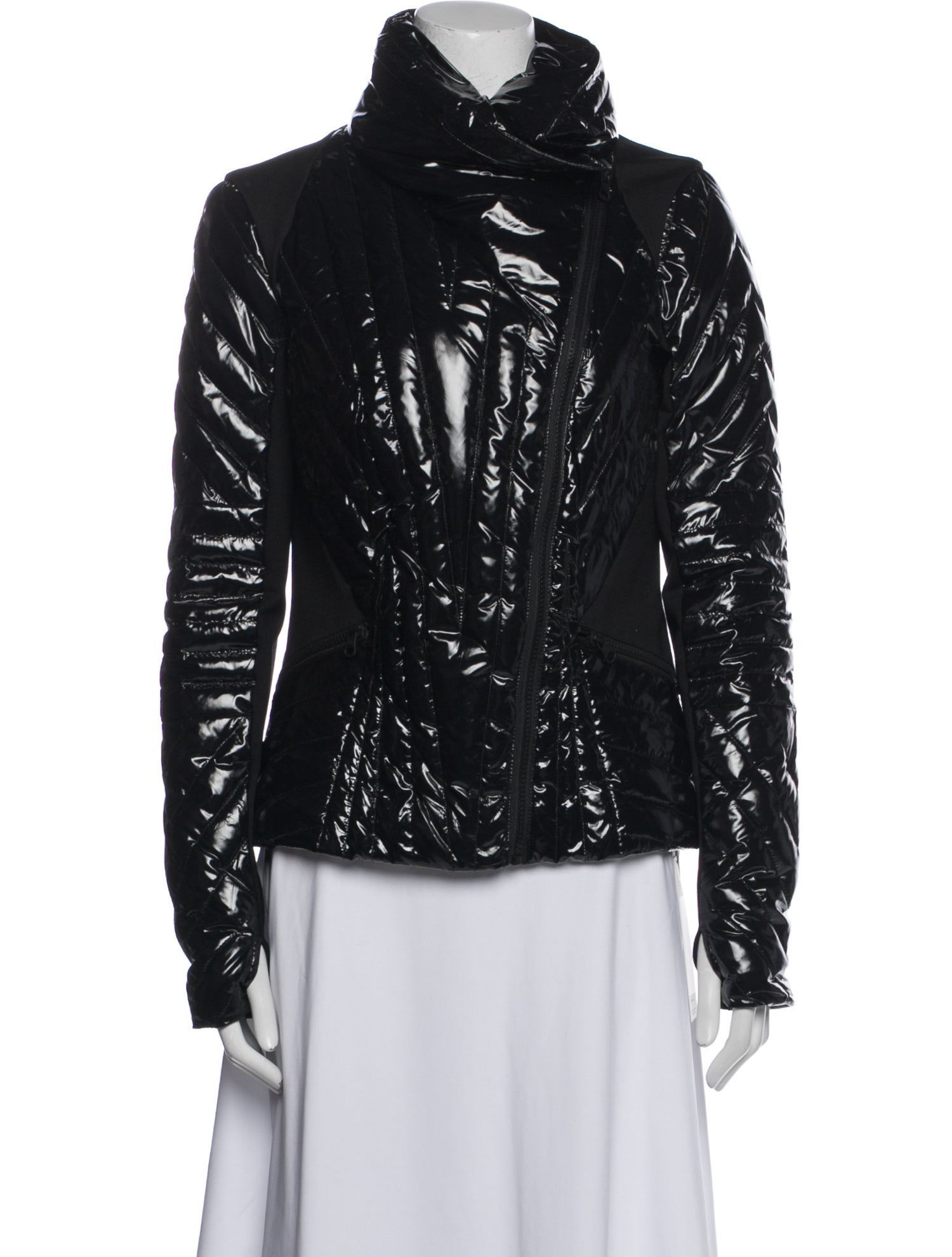 Blanc Noir Down Jacket