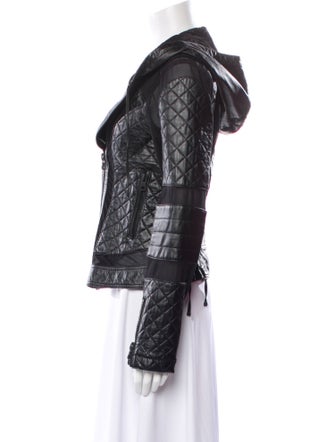 Blanc Noir Leather Biker Jacket