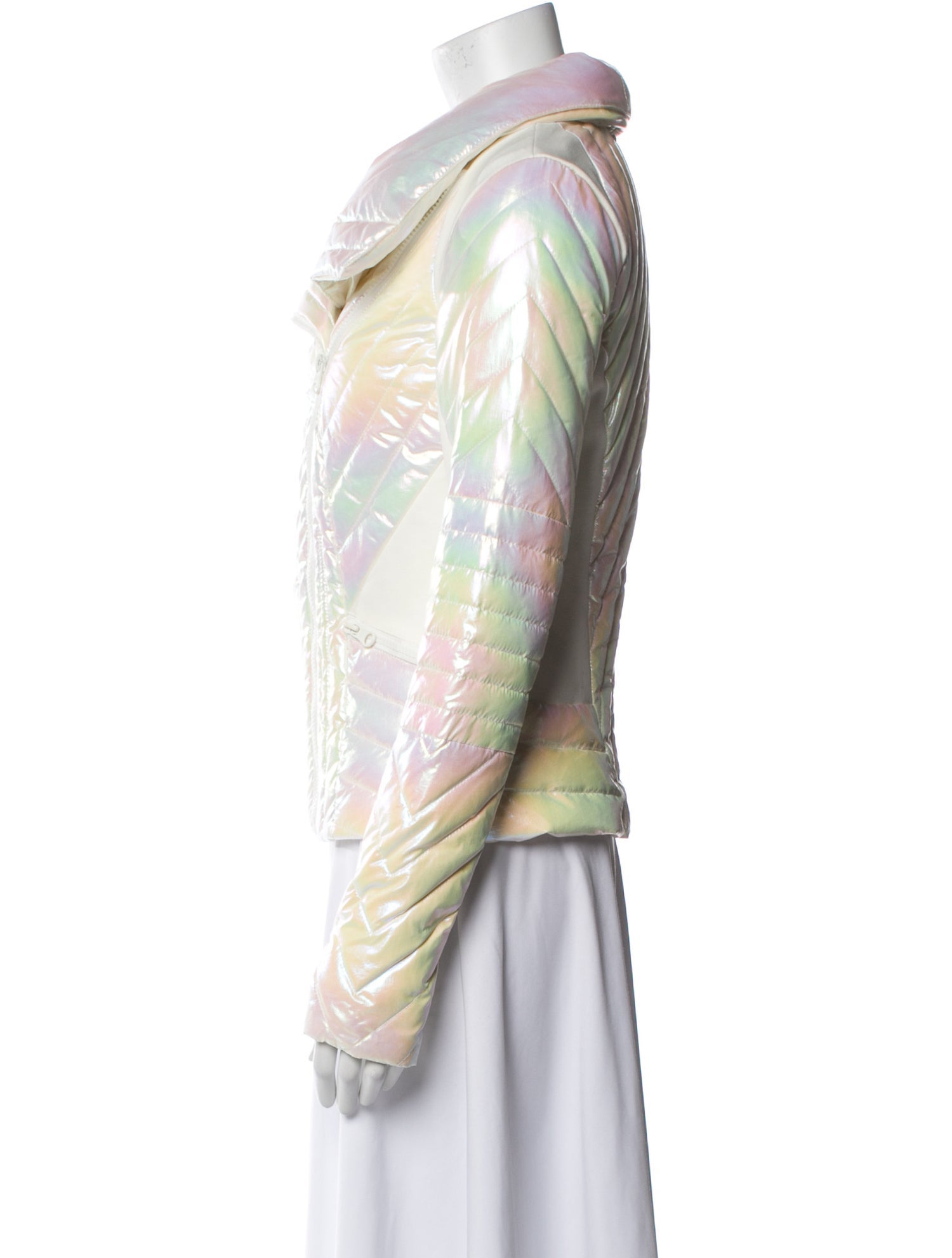 Blanc Noir Down Jacket