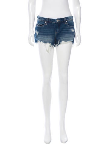 Blank NYC Distressed Denim Shorts w/ Tags