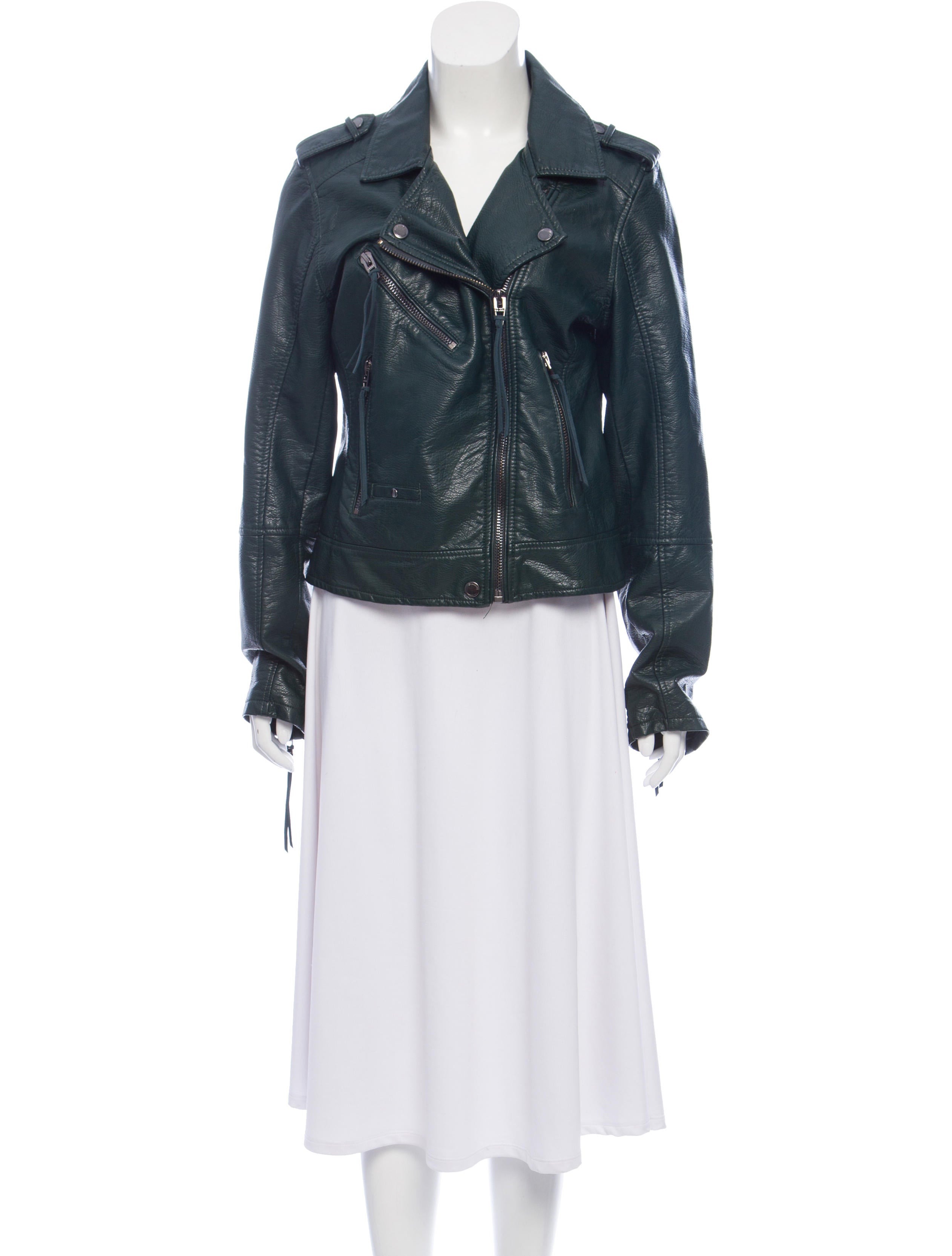 Blank Nyc Faux Leather Moto Jacket W Tags Clothing Wblnk20574 Consign