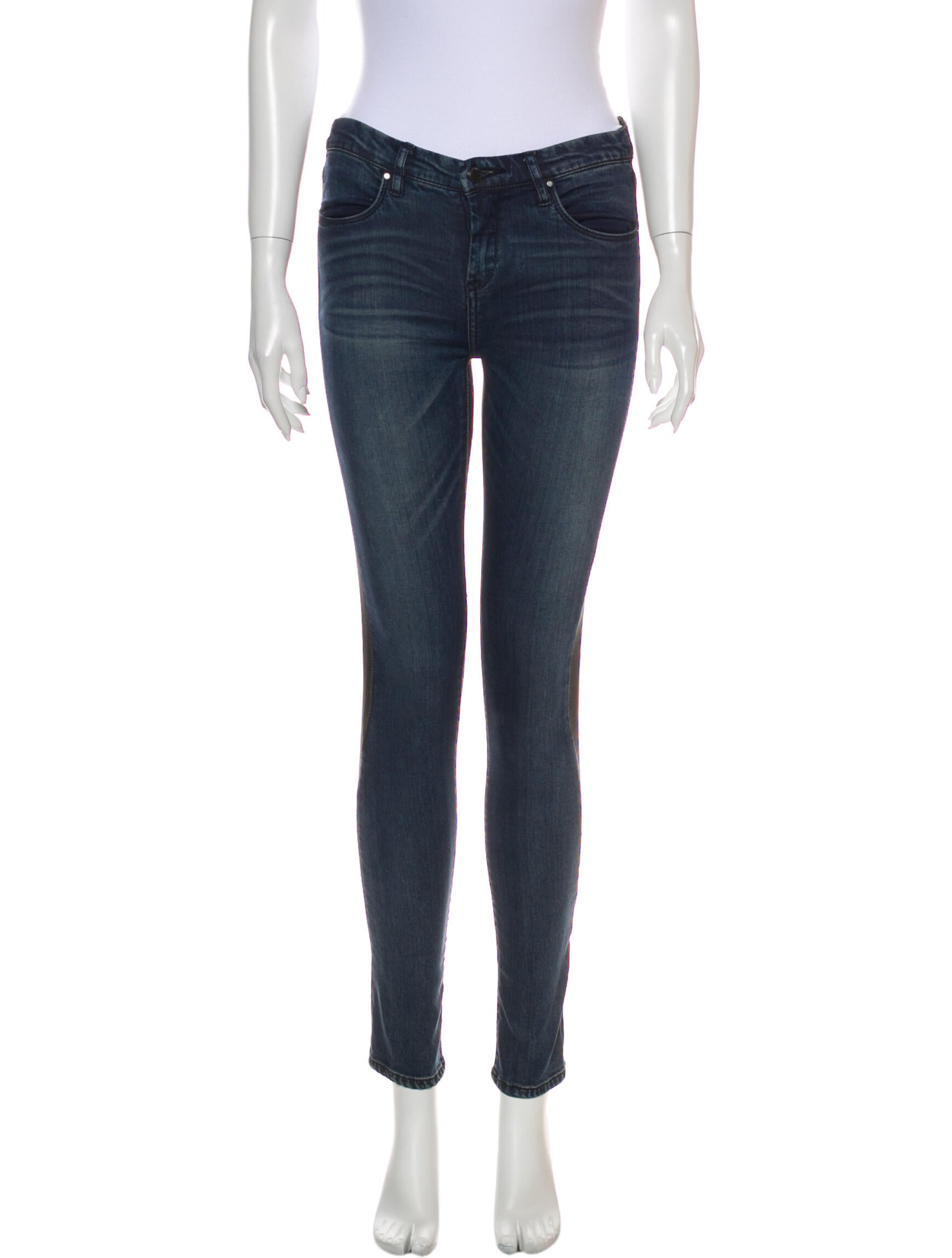 Blank NYC Low-Rise Skinny Leg Jeans