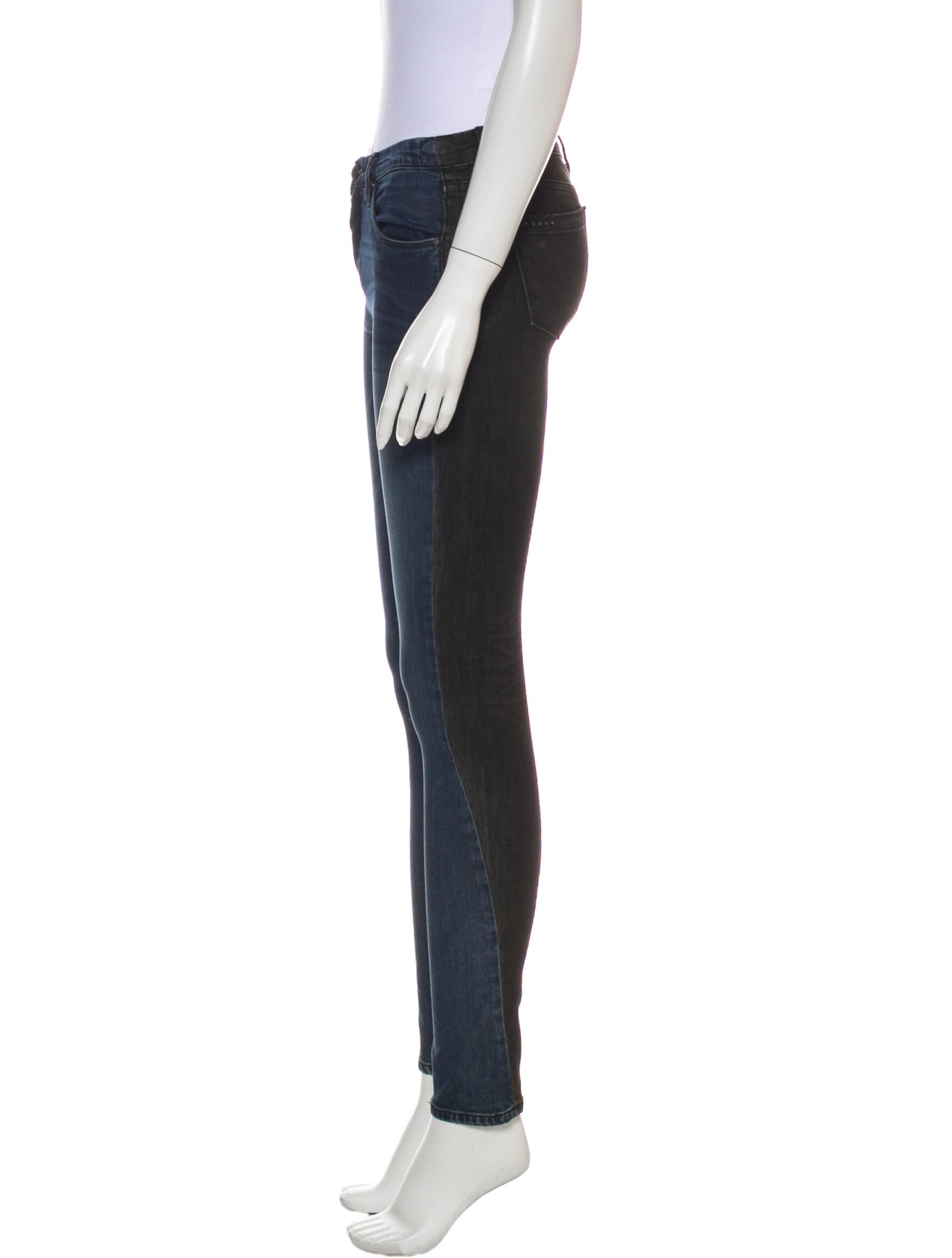 Blank NYC Low-Rise Skinny Leg Jeans