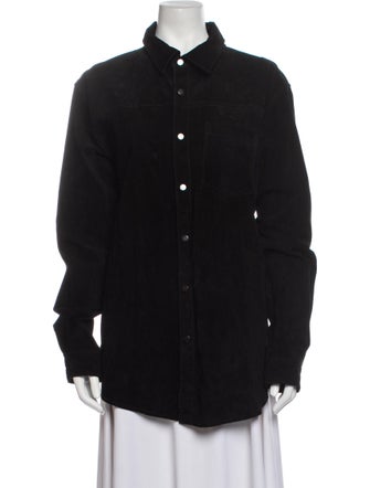 Blank NYC Leather Evening Jacket