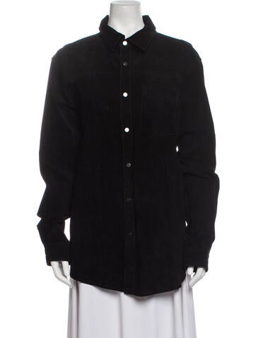 Blank NYC Jackets Leather Evening Jacket L