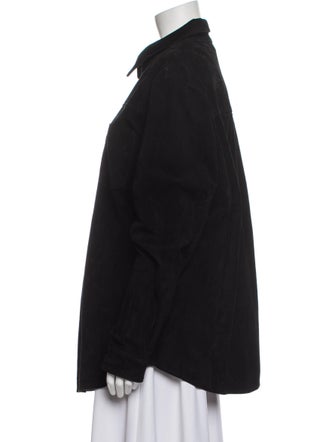 Blank NYC Leather Evening Jacket