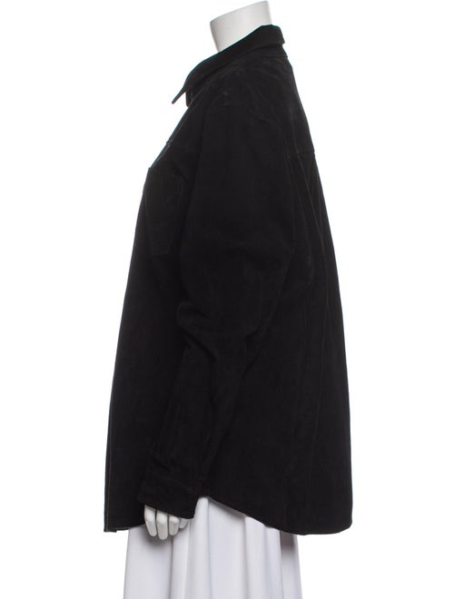 Blank NYC Leather Evening Jacket