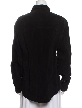 Blank NYC Leather Evening Jacket