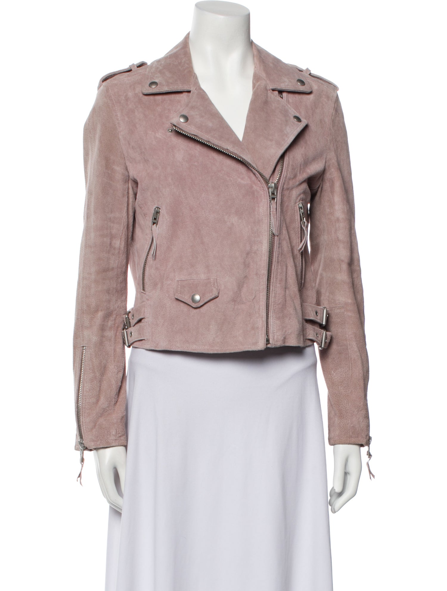 Blank NYC Leather Biker Jacket