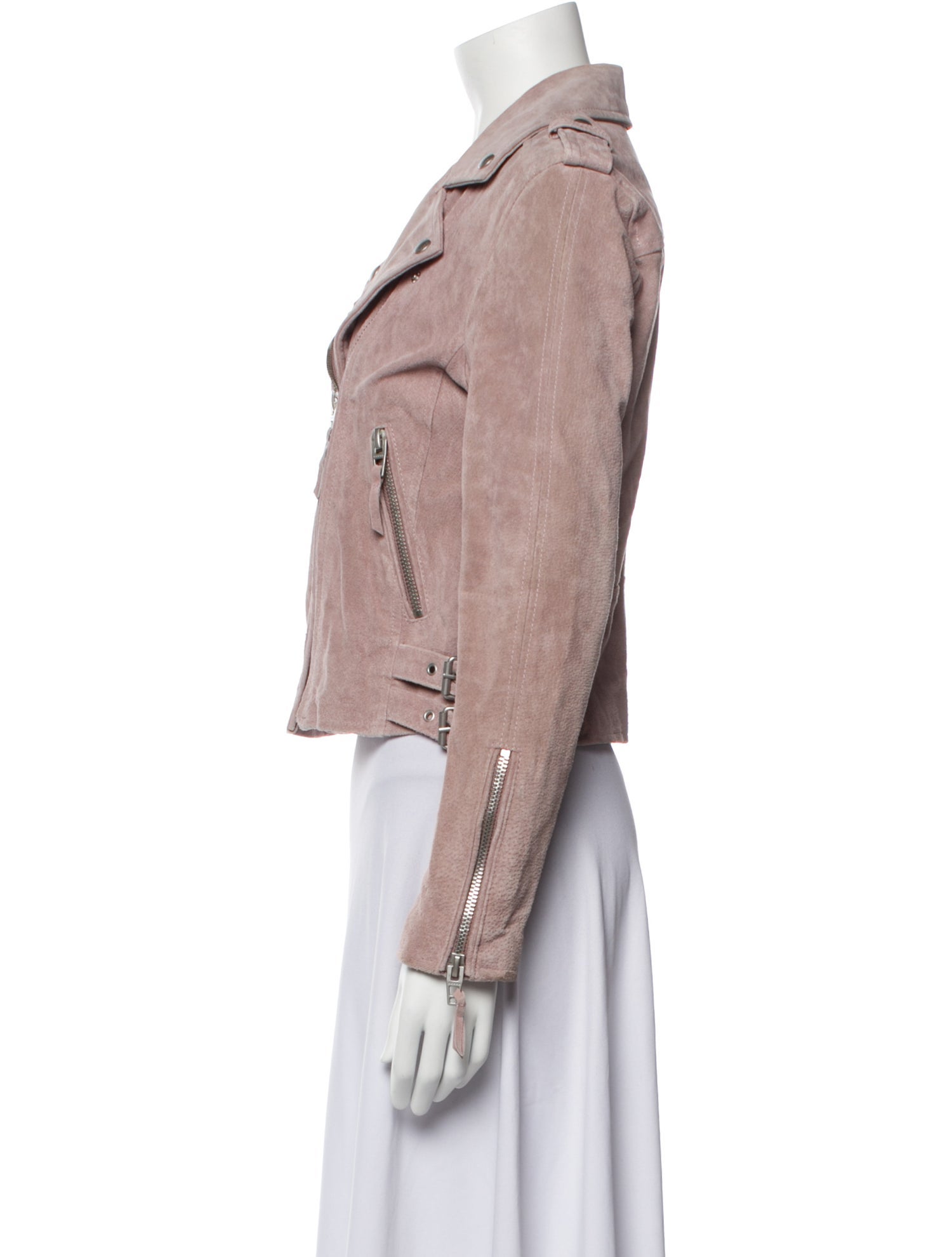 Blank NYC Leather Biker Jacket