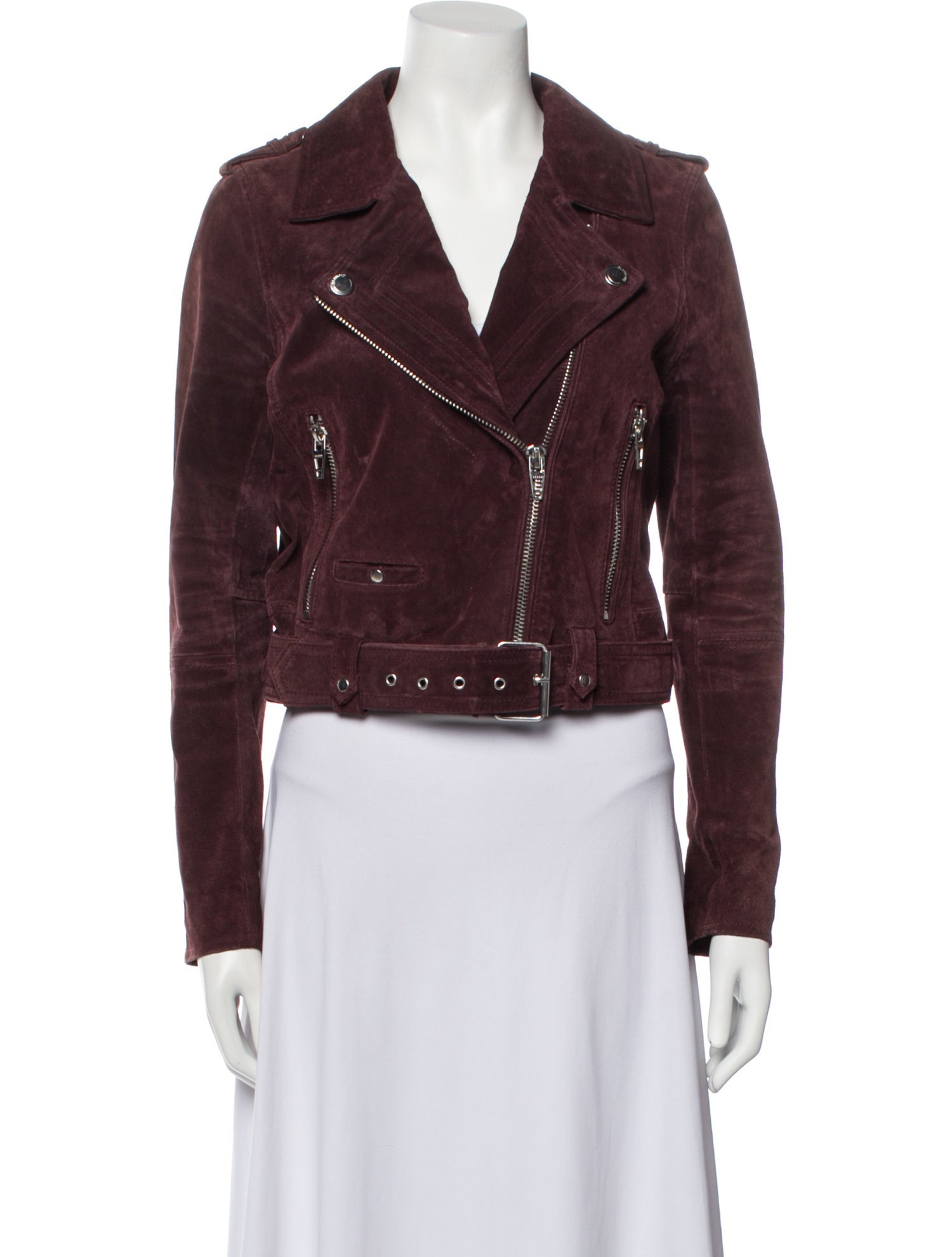 Blank NYC Leather Biker Jacket