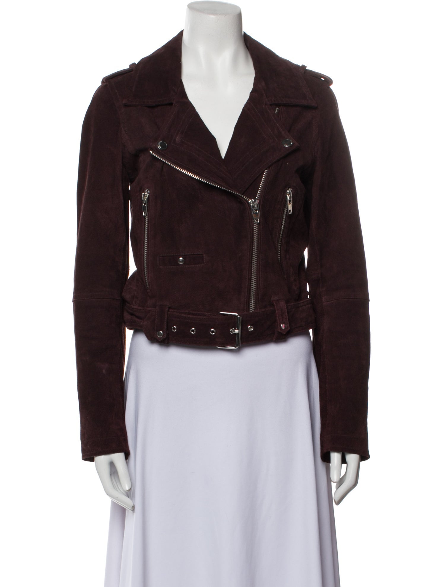 Blank NYC Leather Biker Jacket