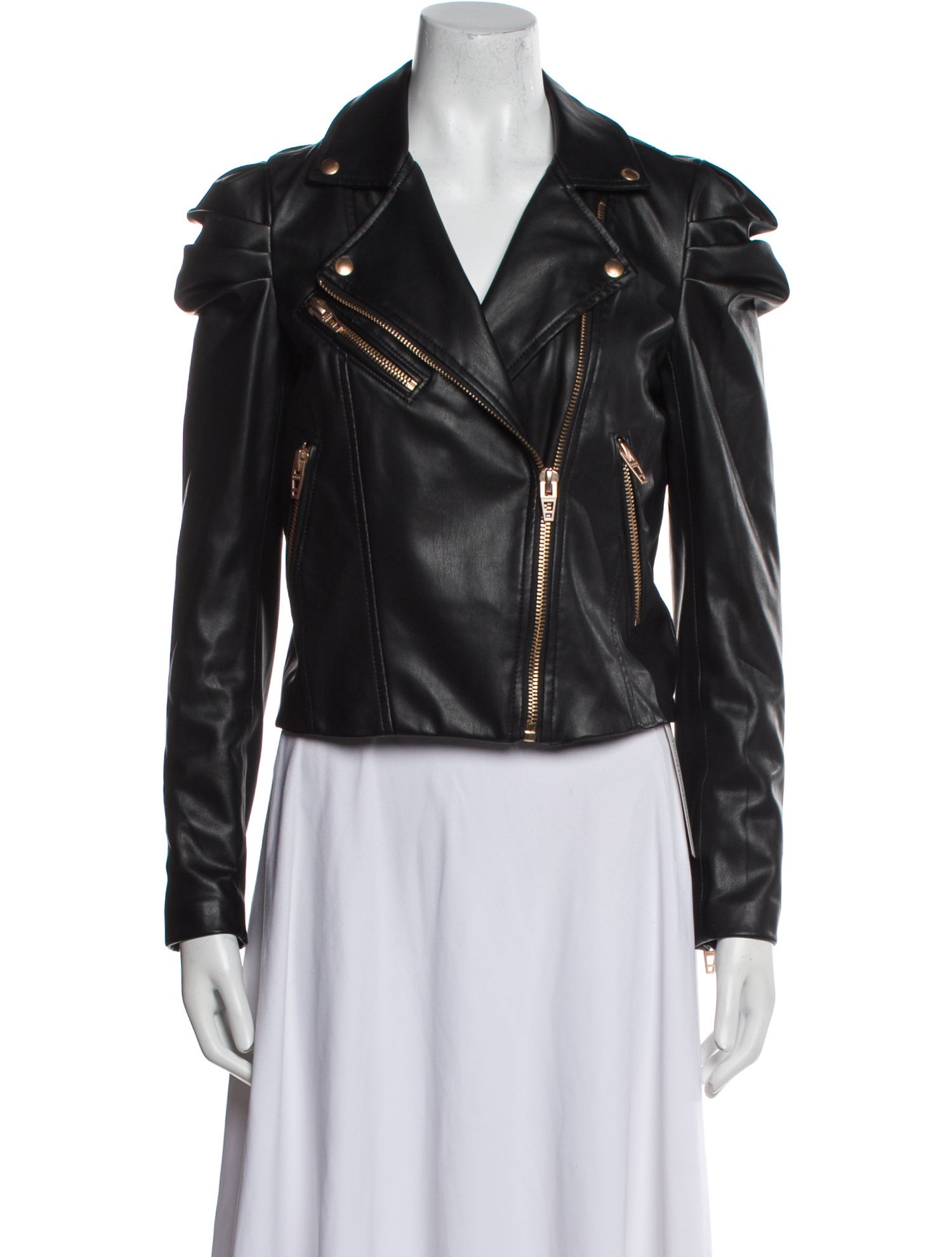 Blank NYC Faux Leather Biker Jacket