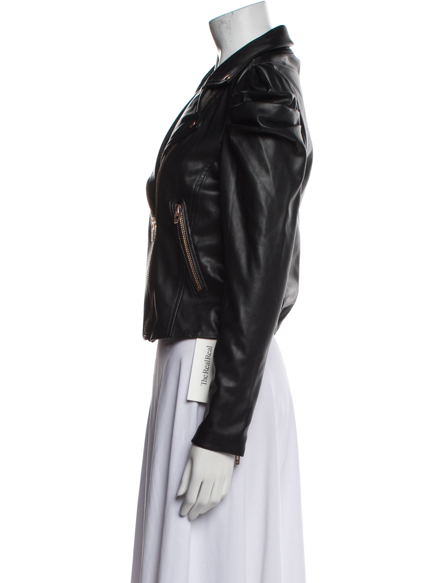 Blank NYC Faux Leather Biker Jacket