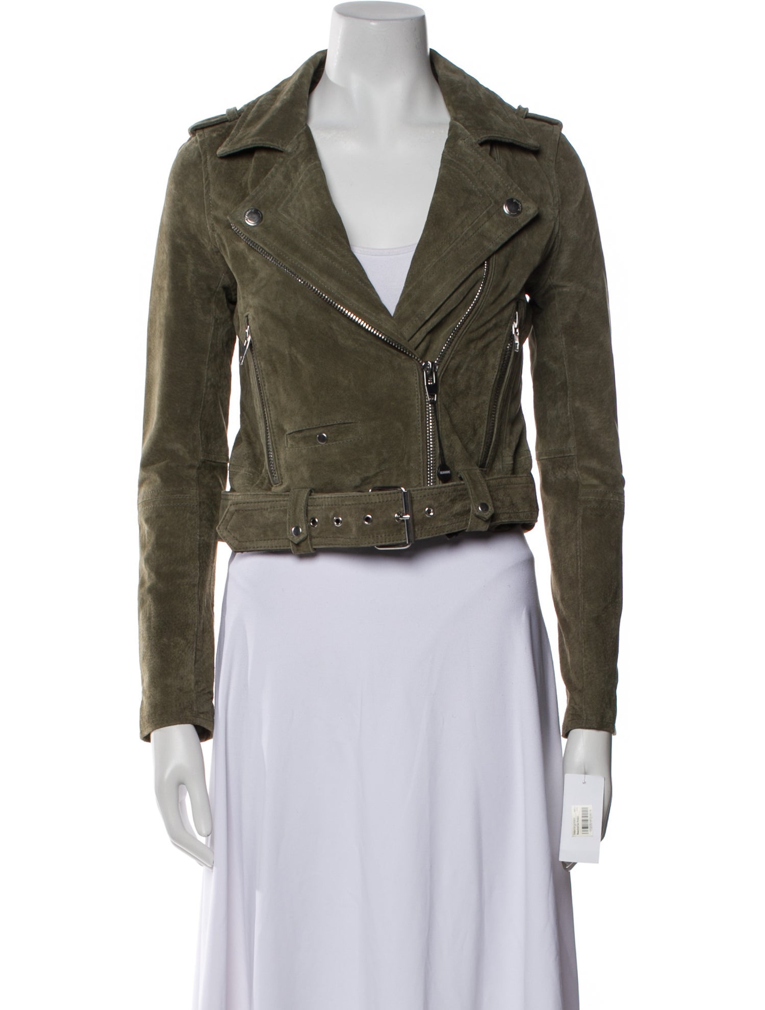 Blank NYC Leather Biker Jacket w/ Tags