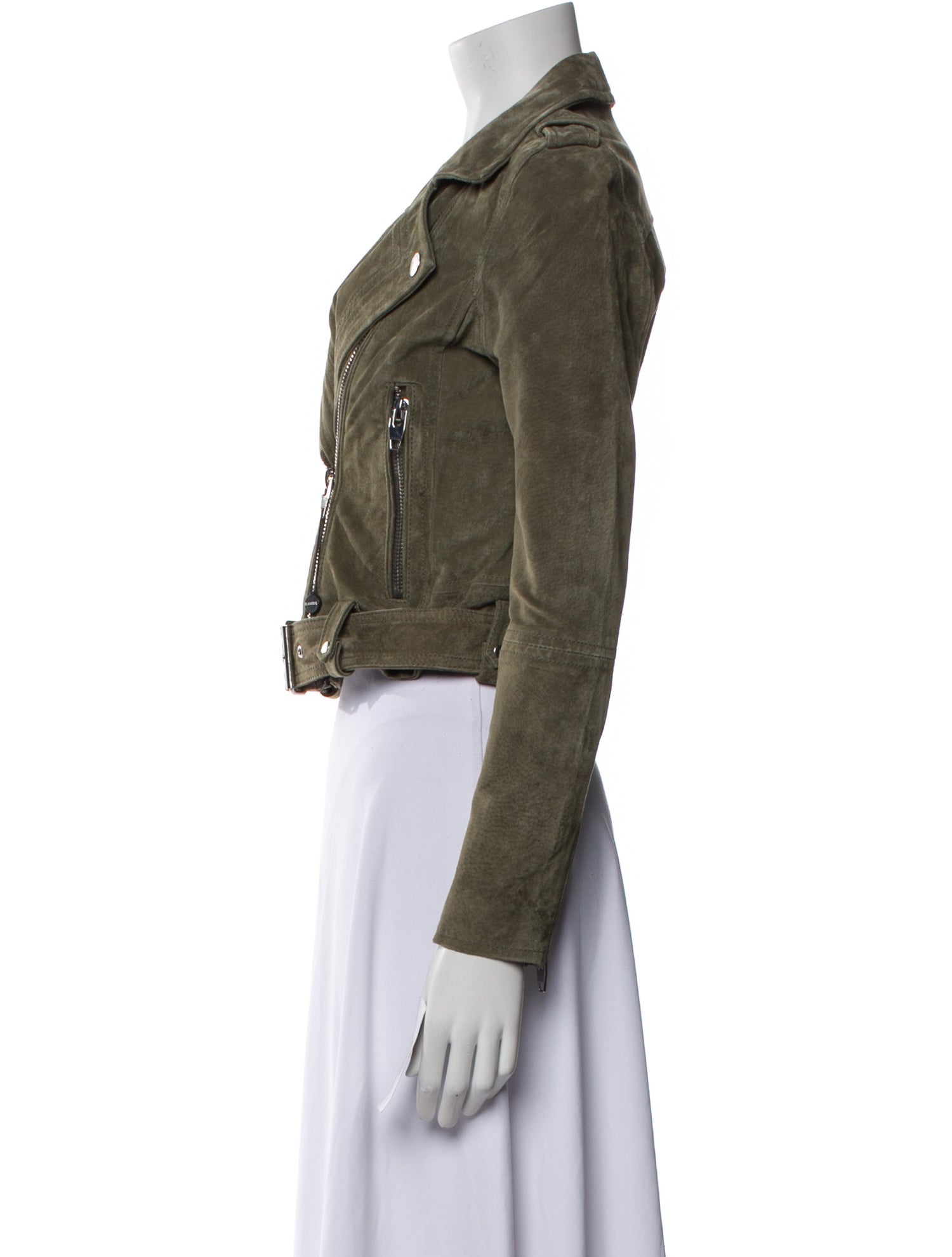 Blank NYC Leather Biker Jacket w/ Tags