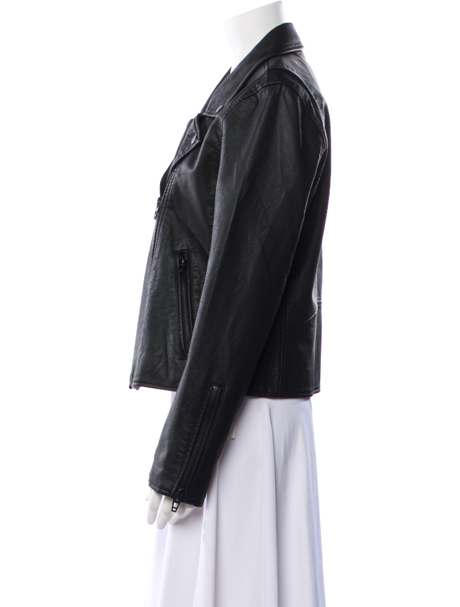 Blank NYC Faux Leather Biker Jacket