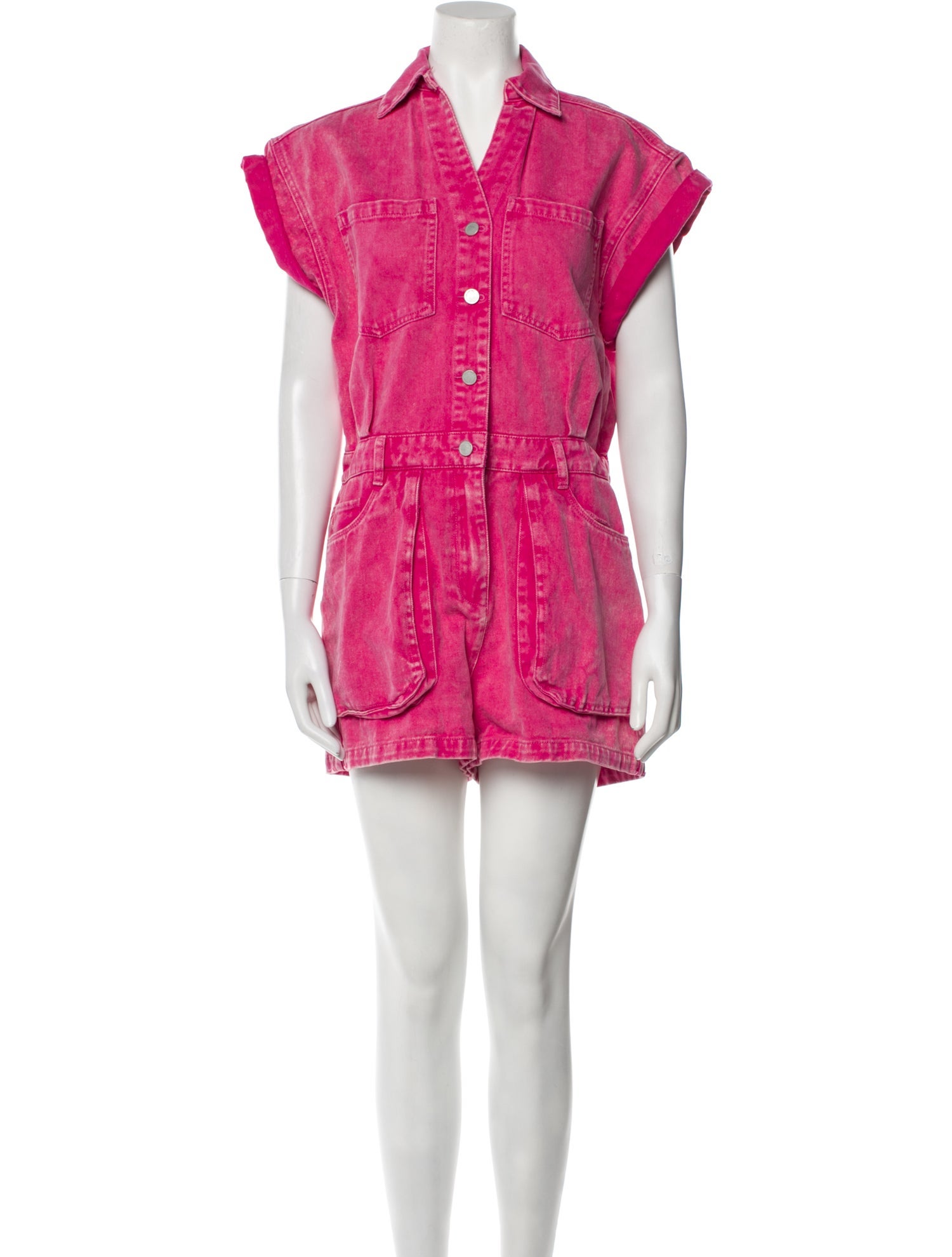 Blank NYC V-Neck Romper