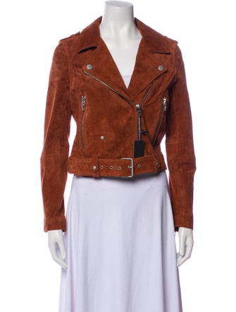 Blank NYC Leather Biker Jacket