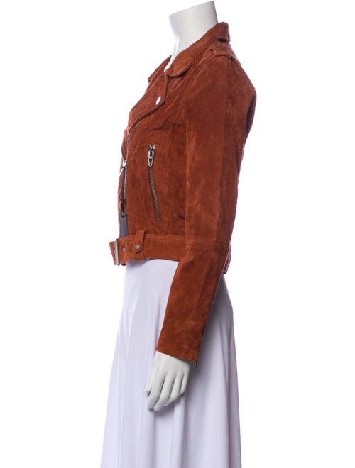 Blank NYC Leather Biker Jacket