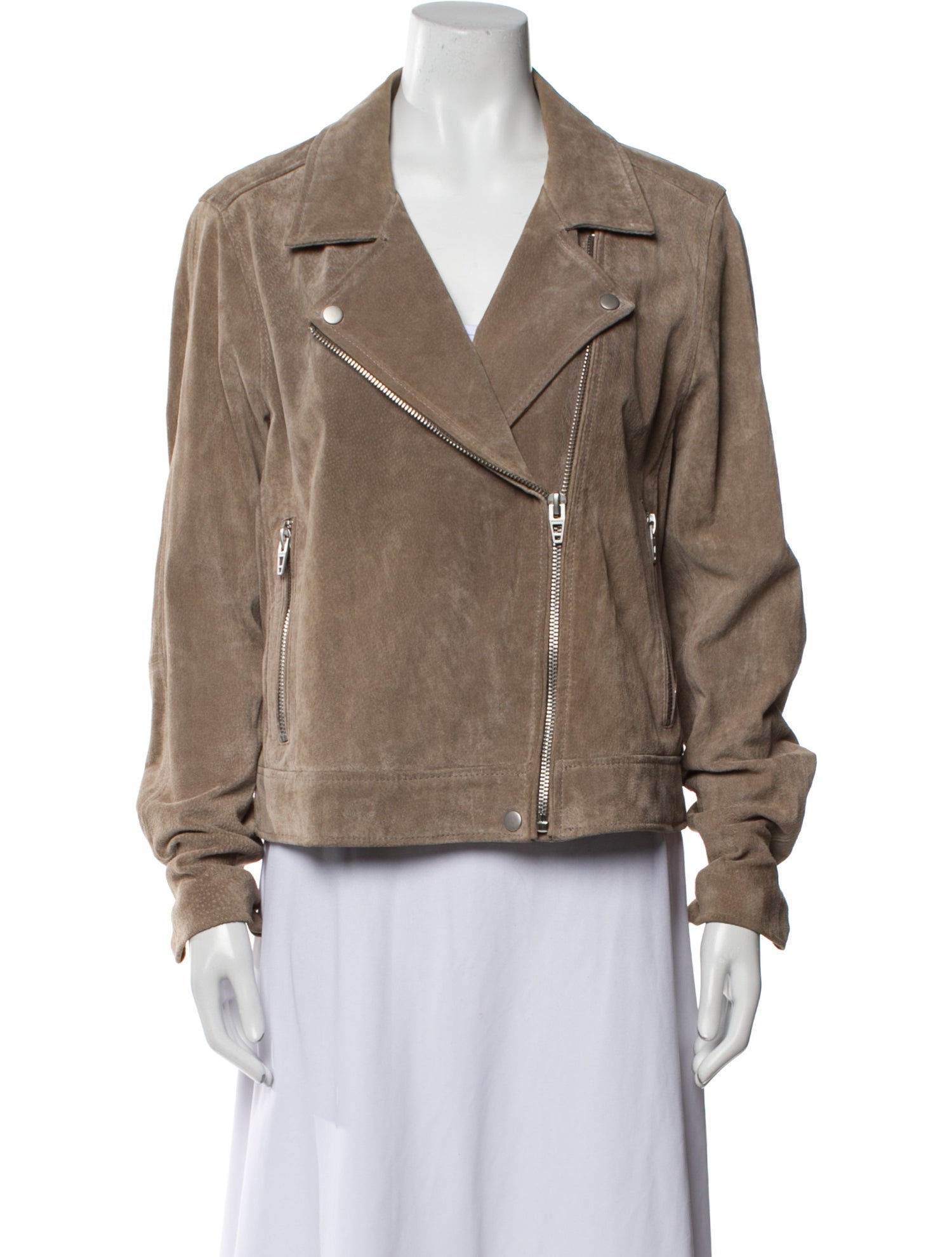 Blank NYC Leather Biker Jacket