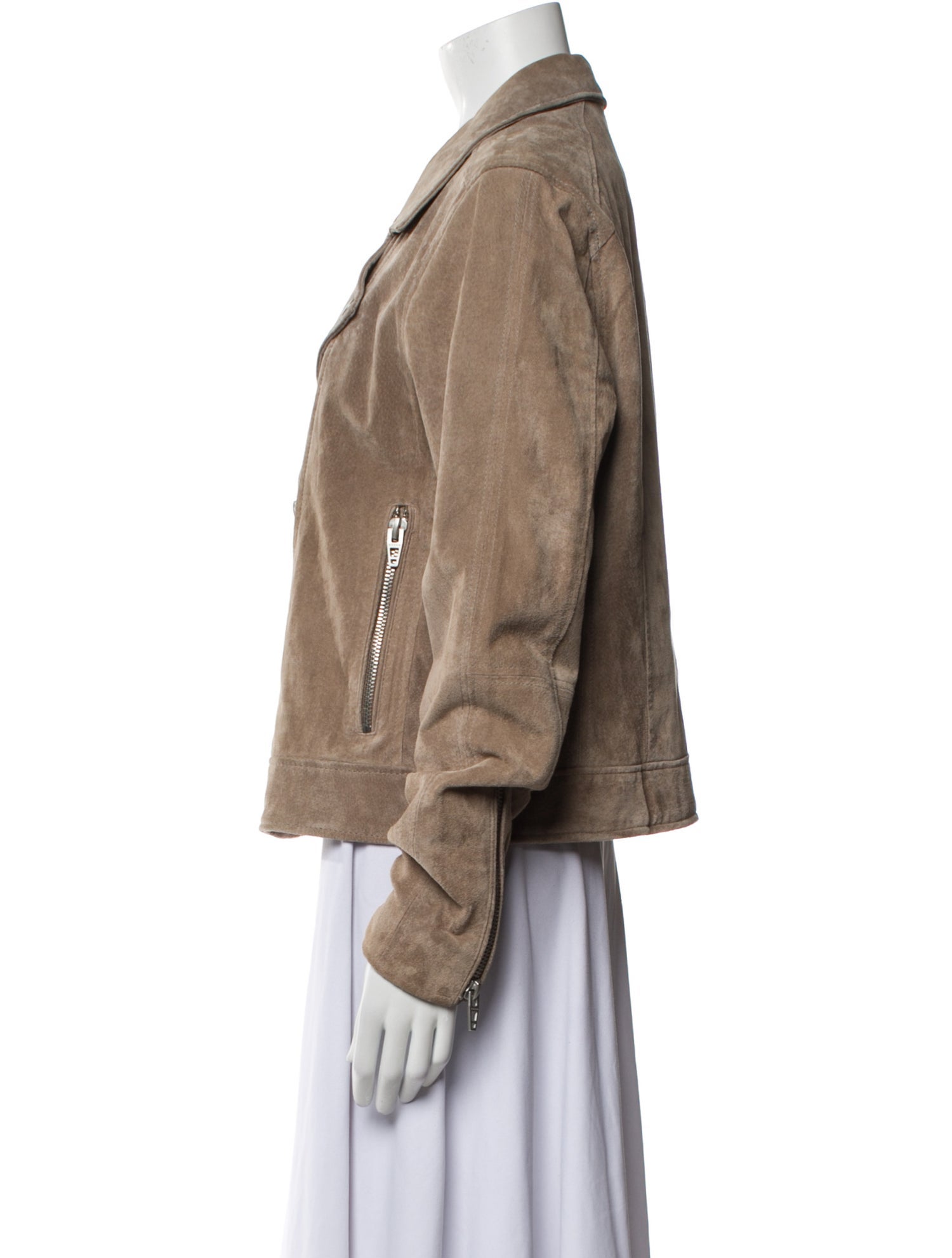 Blank NYC Leather Biker Jacket