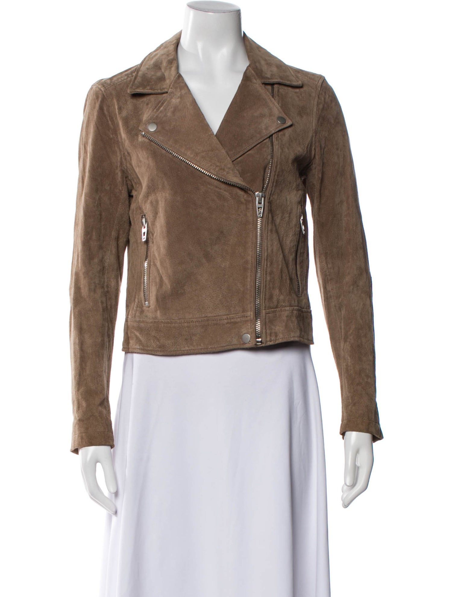 Blank NYC Leather Biker Jacket