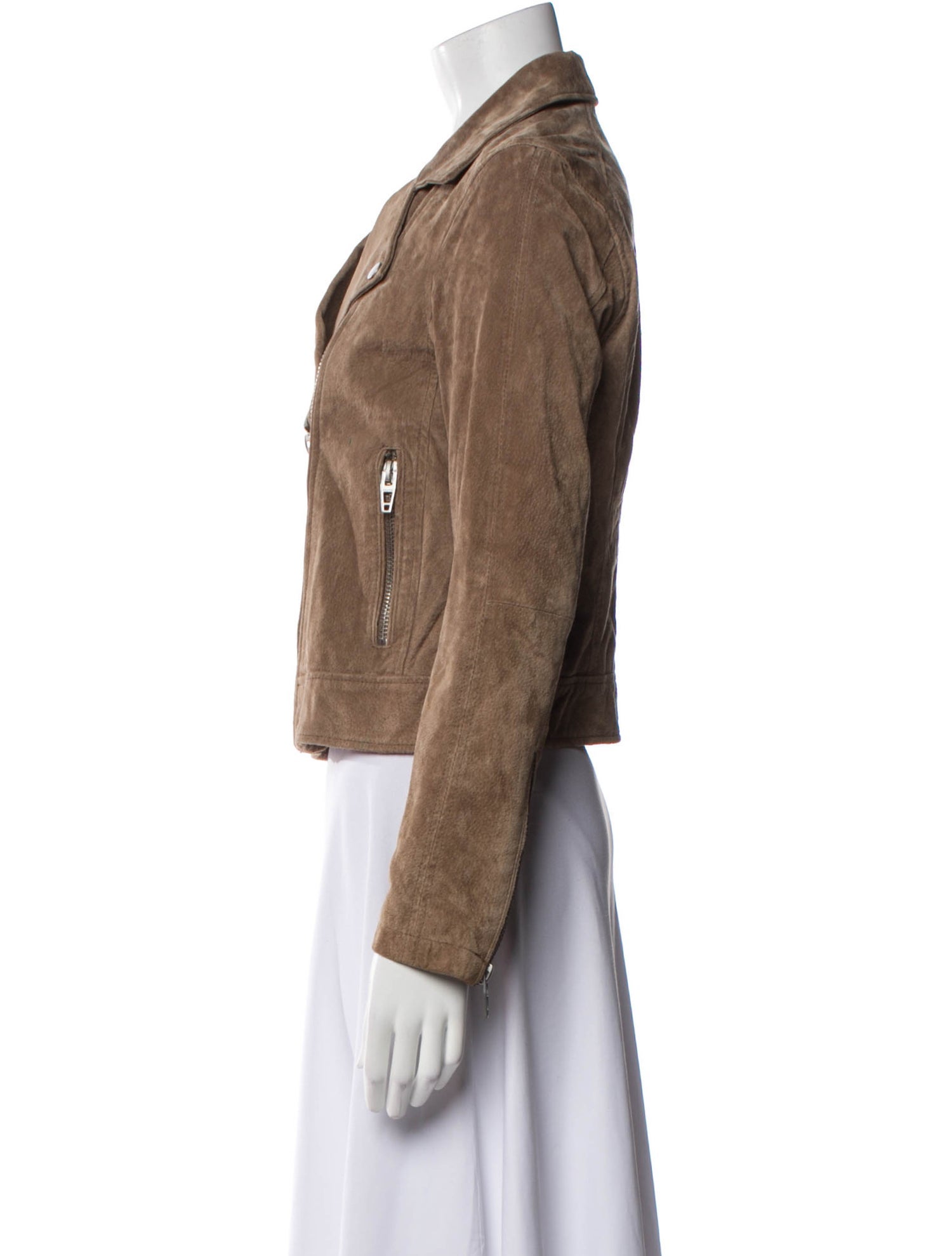 Blank NYC Leather Biker Jacket