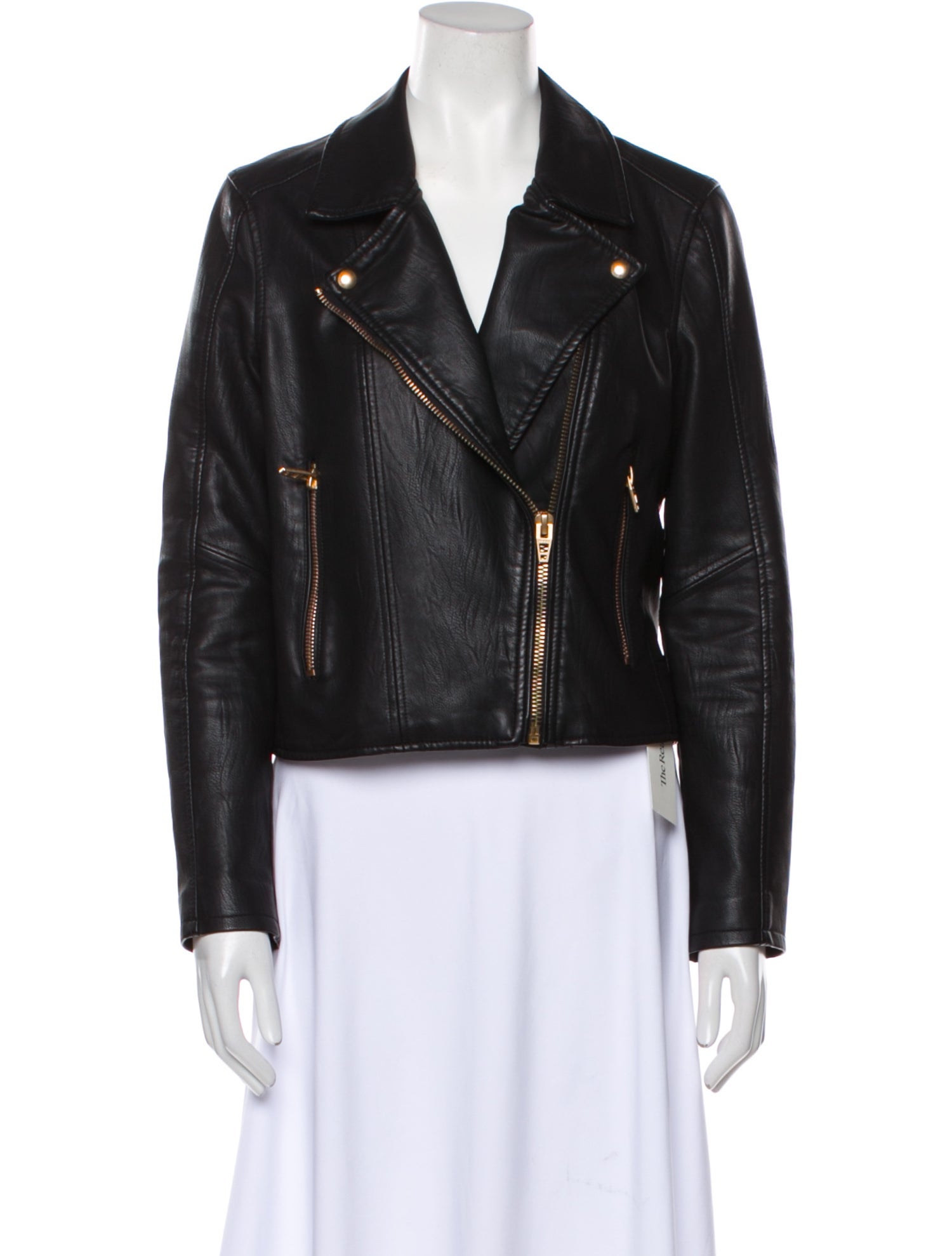 Blank NYC Faux Leather Biker Jacket
