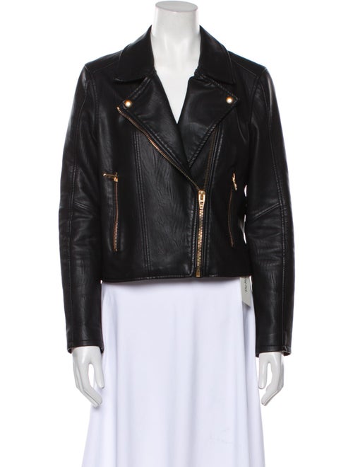 Blank NYC Faux Leather Biker Jacket