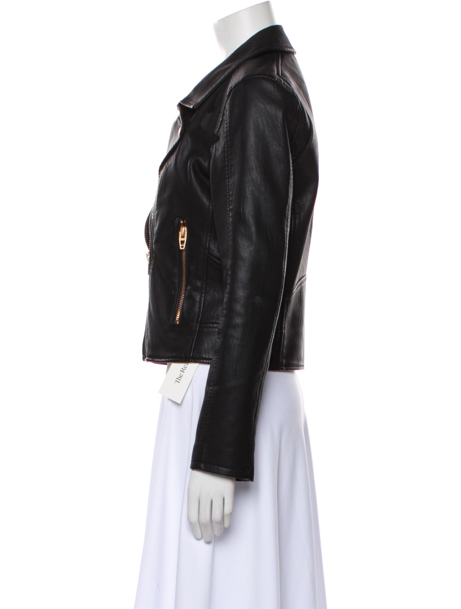 Blank NYC Faux Leather Biker Jacket