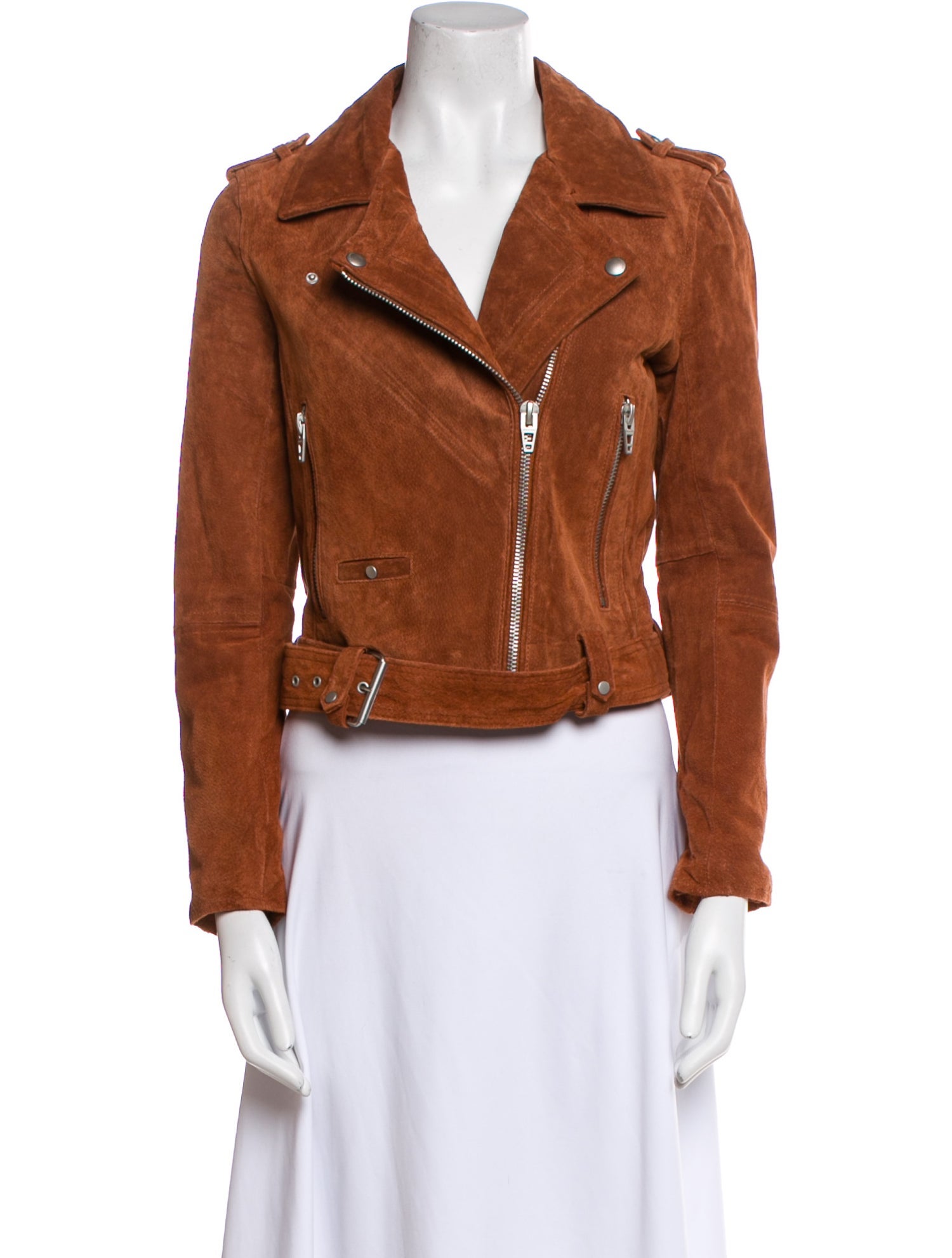 Blank NYC Leather Biker Jacket