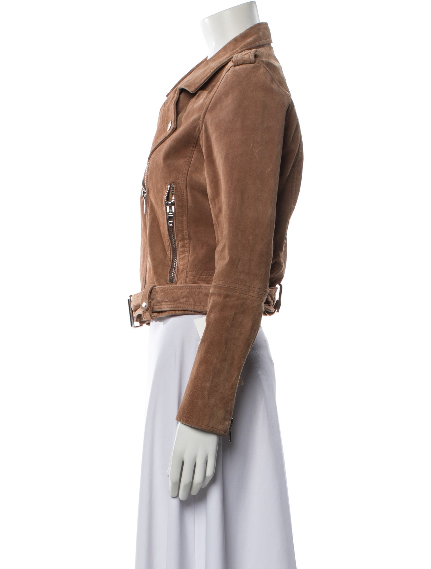 Blank NYC Leather Biker Jacket