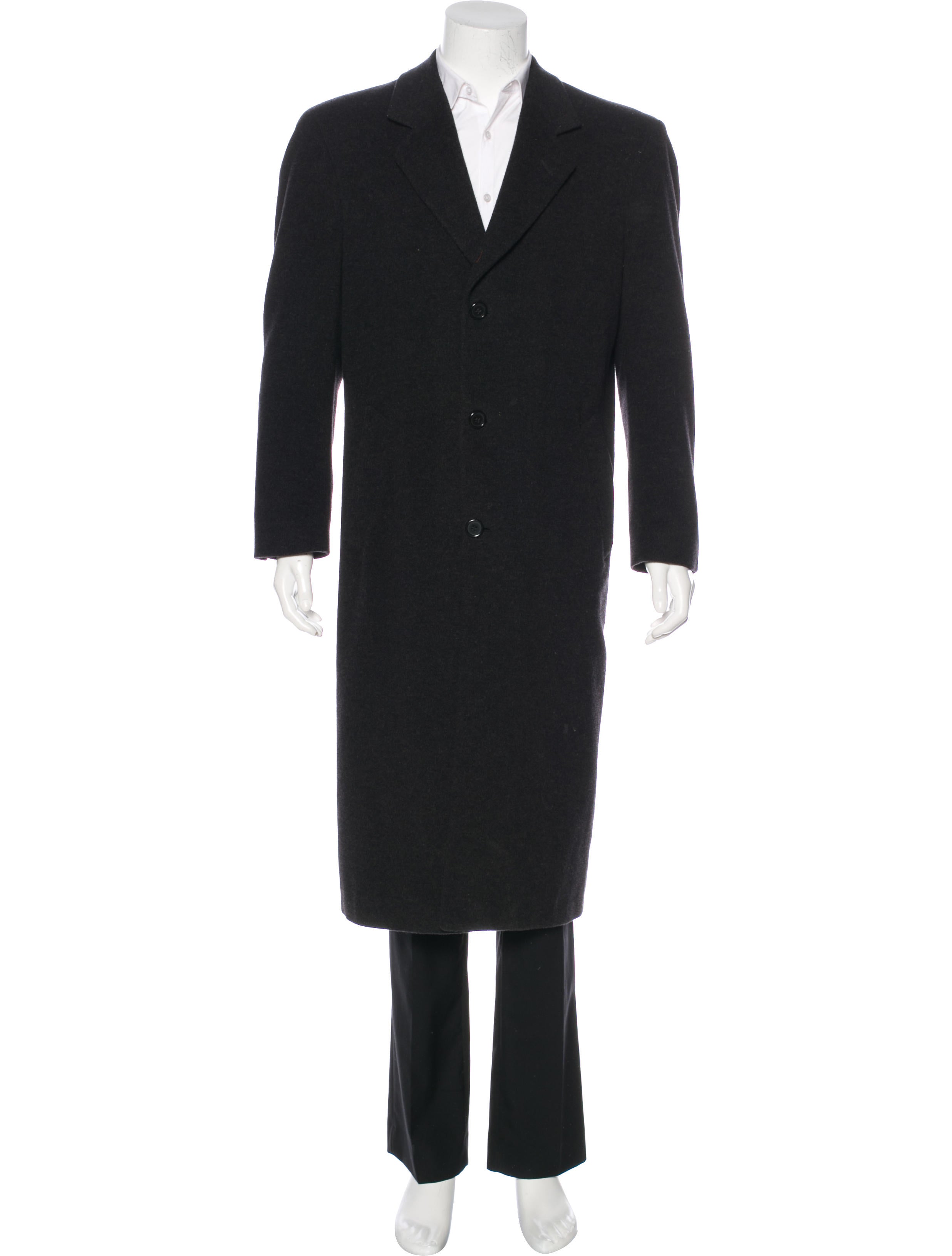 Bloomingdale's Lambswool Overcoat