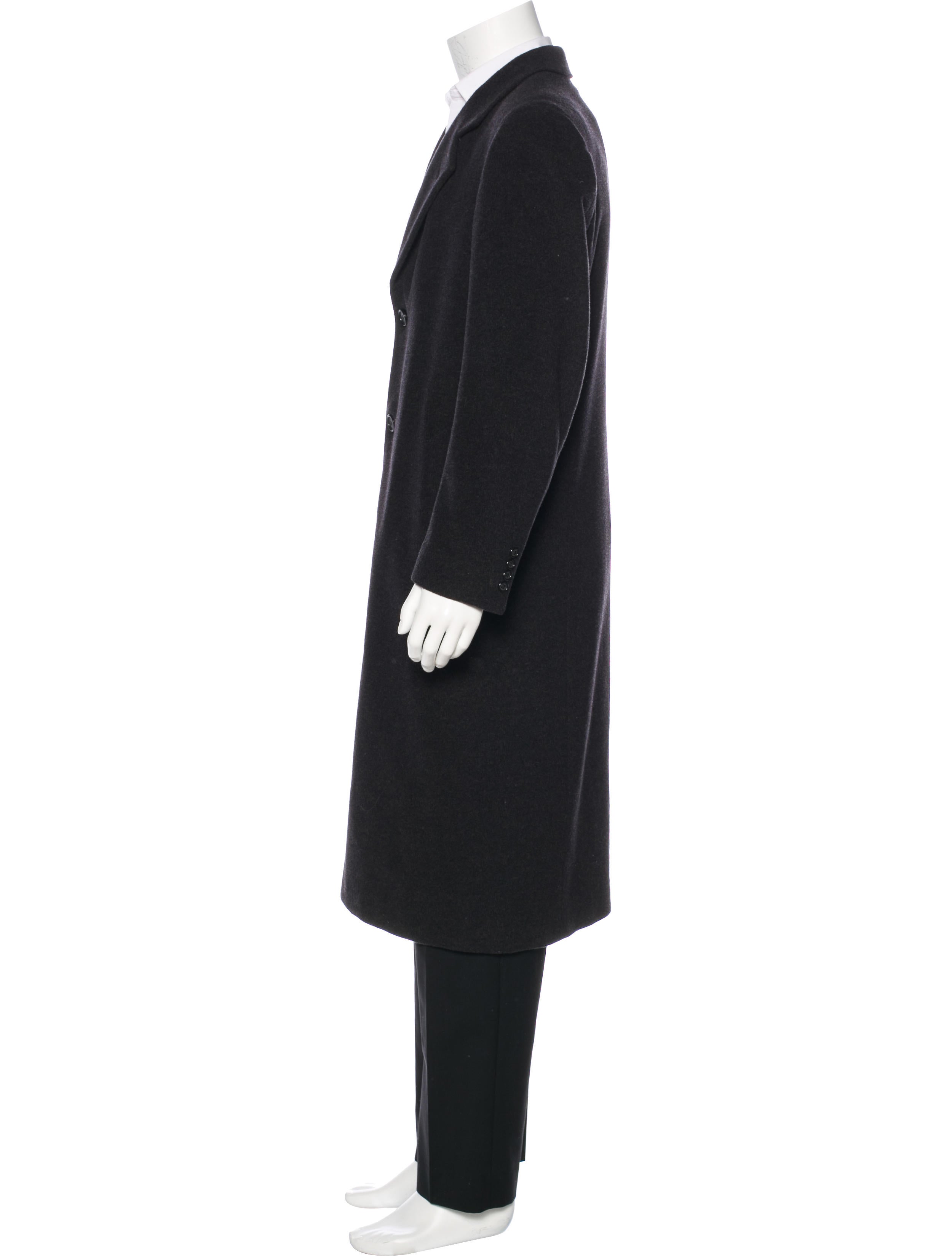 Bloomingdale's Lambswool Overcoat