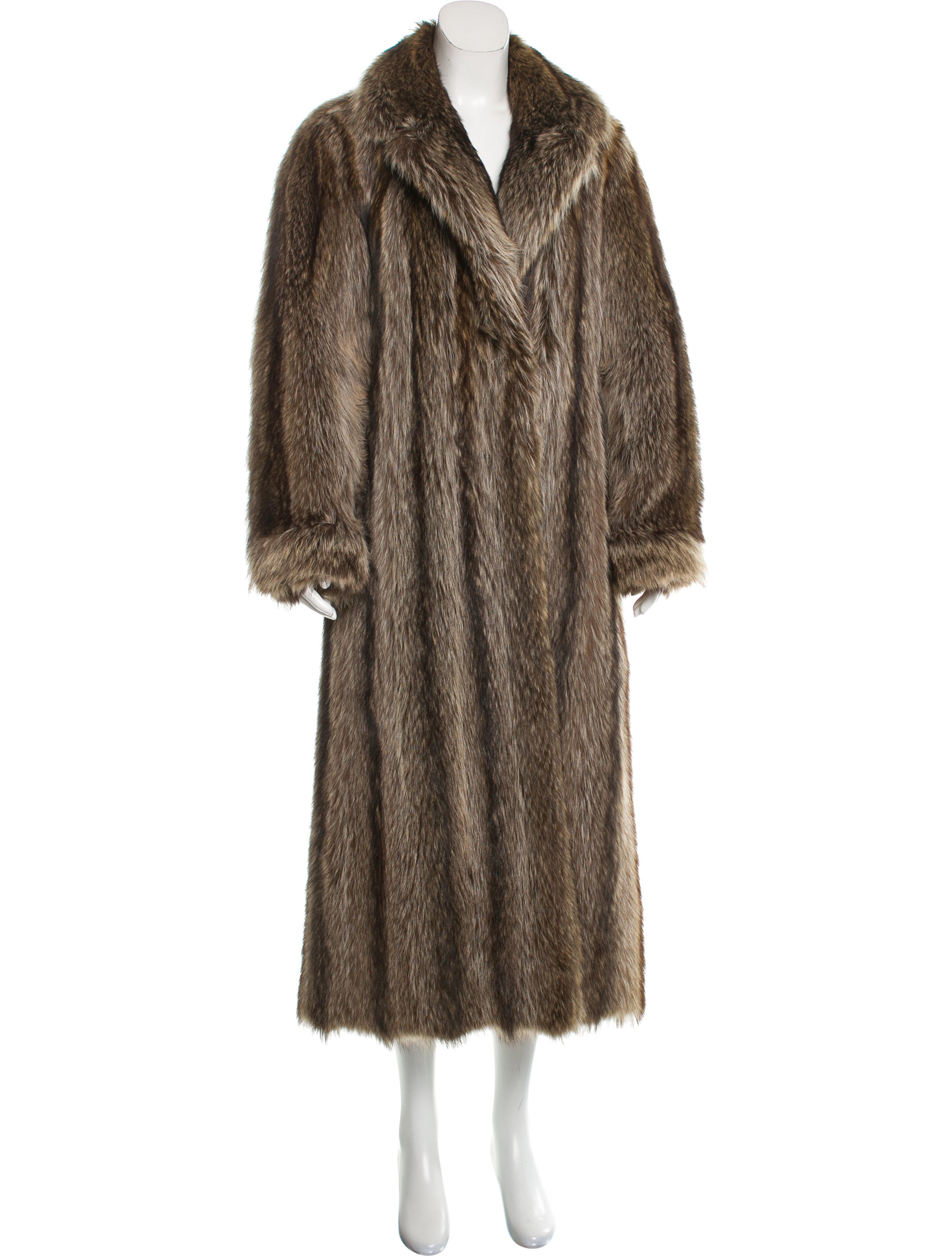 Bloomingdale's Fur Coat Clothing WBLOO20099 The RealReal