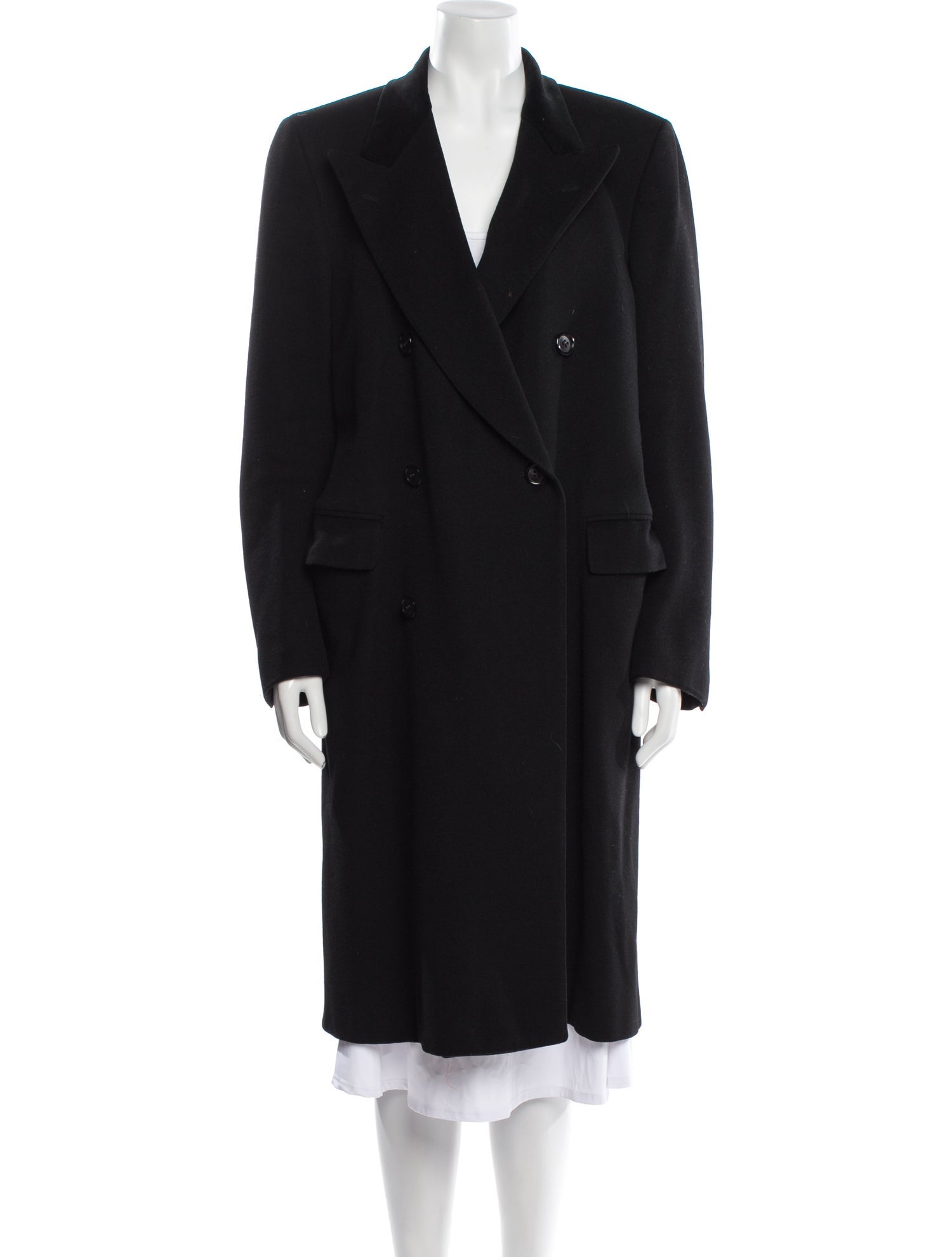 Bloomingdale's Wool Peacoat