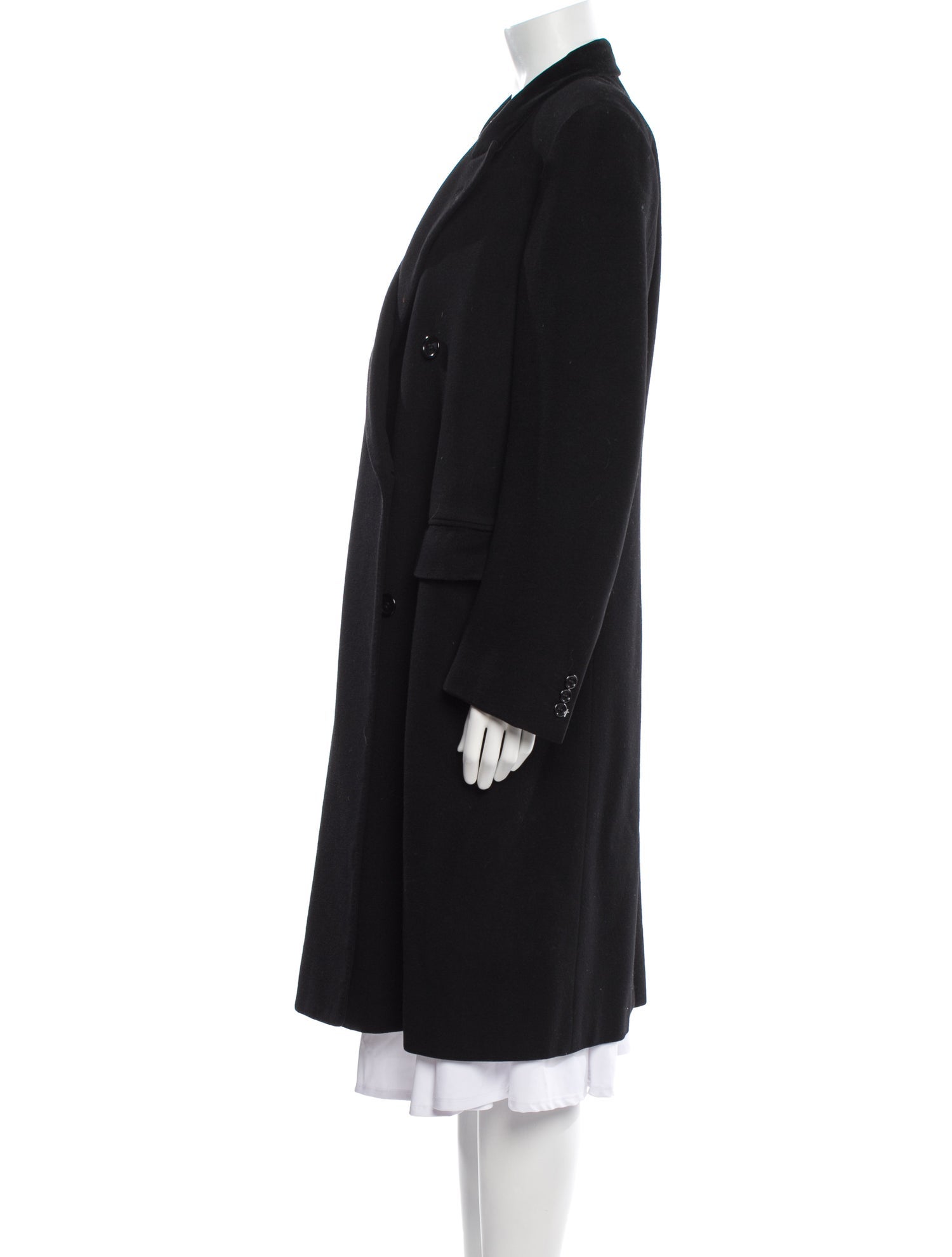 Bloomingdale's Wool Peacoat