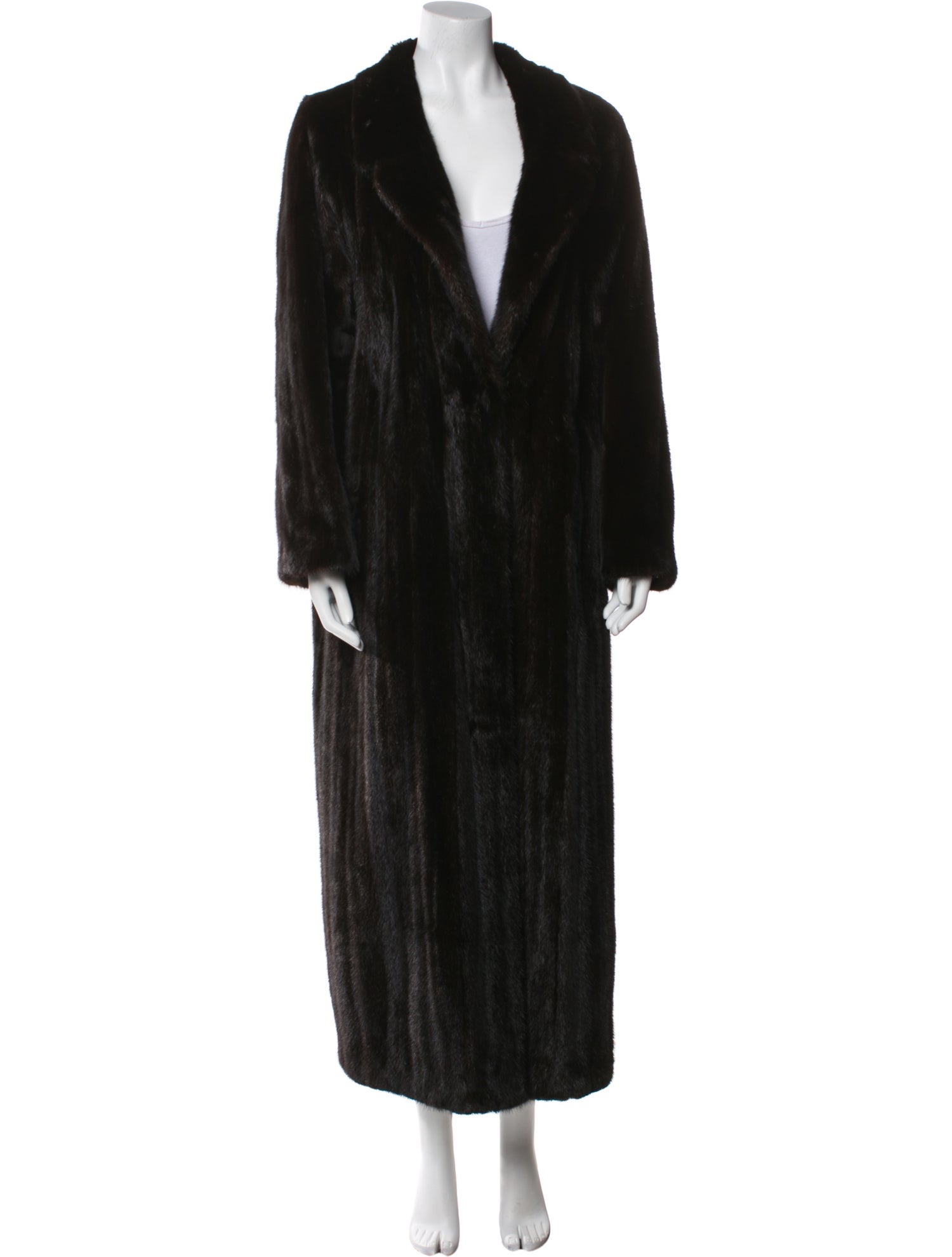 Bloomingdale's Vintage Mink Fur Coat