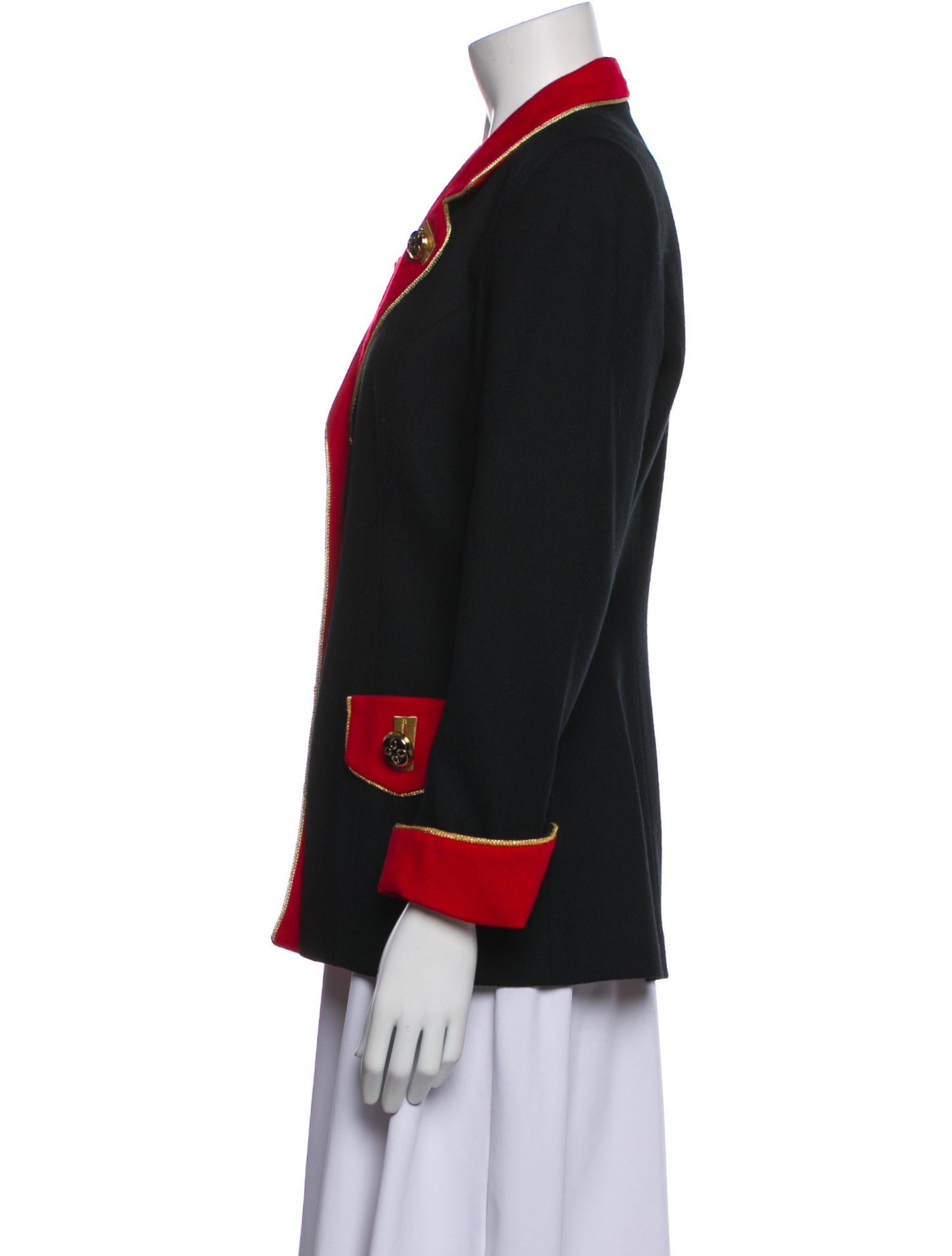 Bloomingdale's Wool Printed Blazer