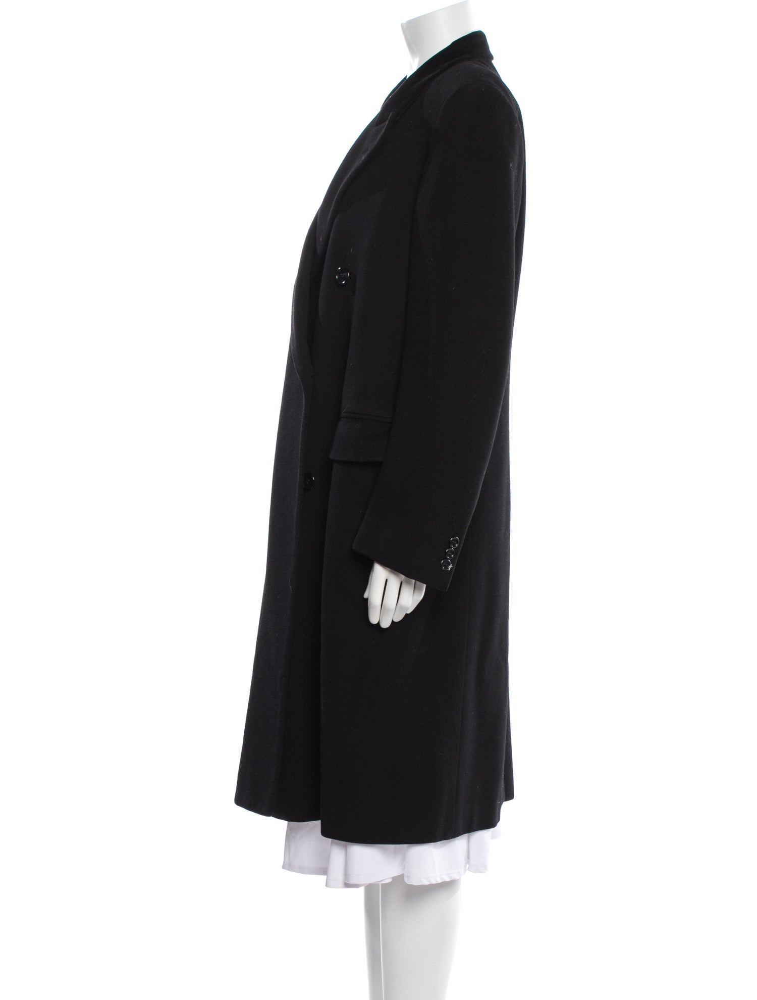 Bloomingdale's Wool Peacoat