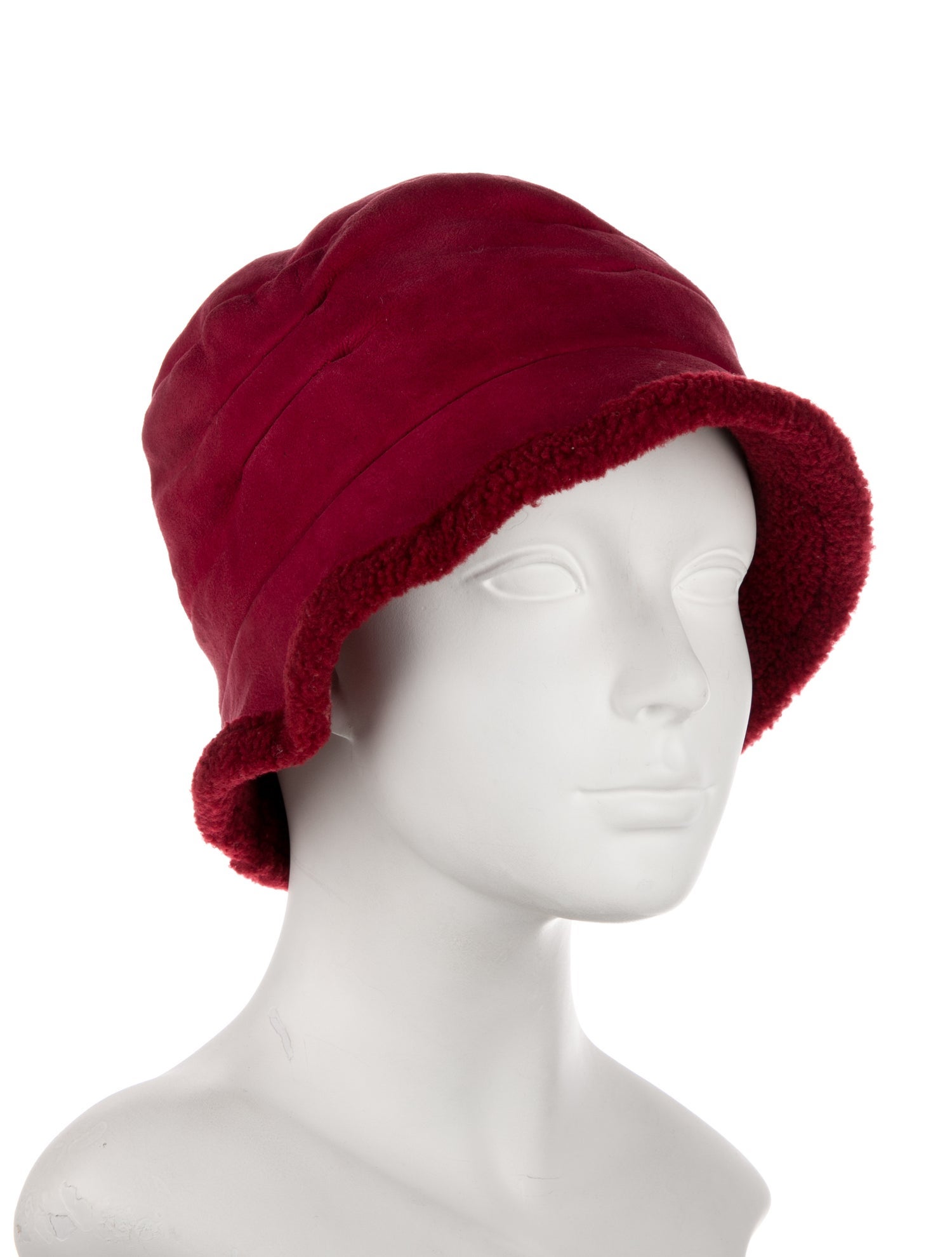 Bloomingdale's Suede Bucket Hat