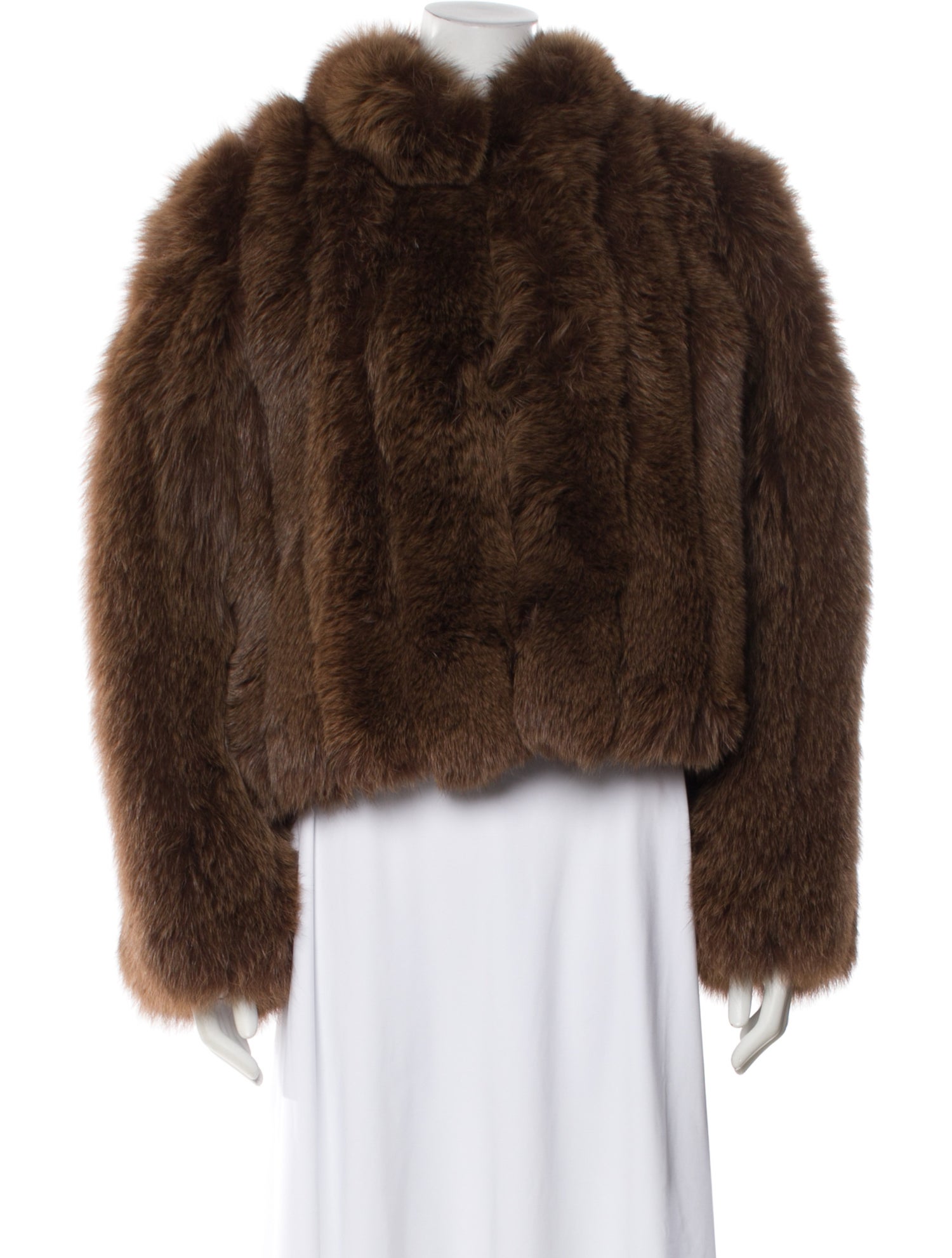 Bloomingdale's Fox Fur Jacket