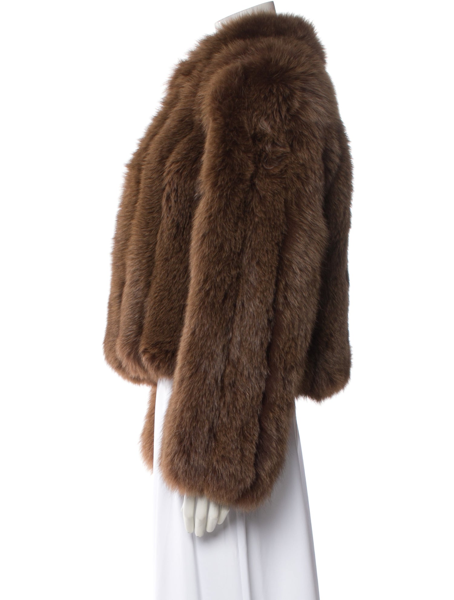 Bloomingdale's Fox Fur Jacket