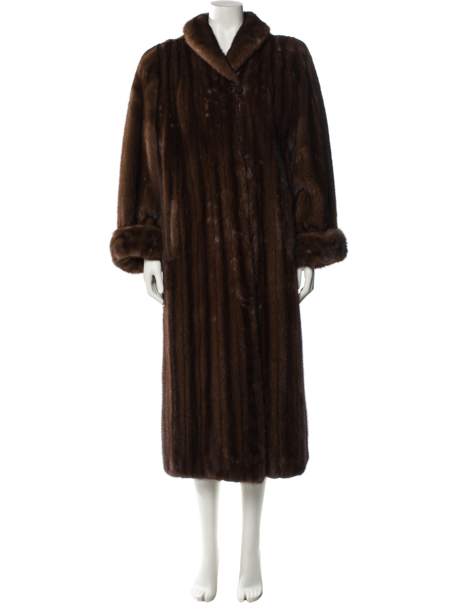 Bloomingdale's Vintage Faux Fur Coat