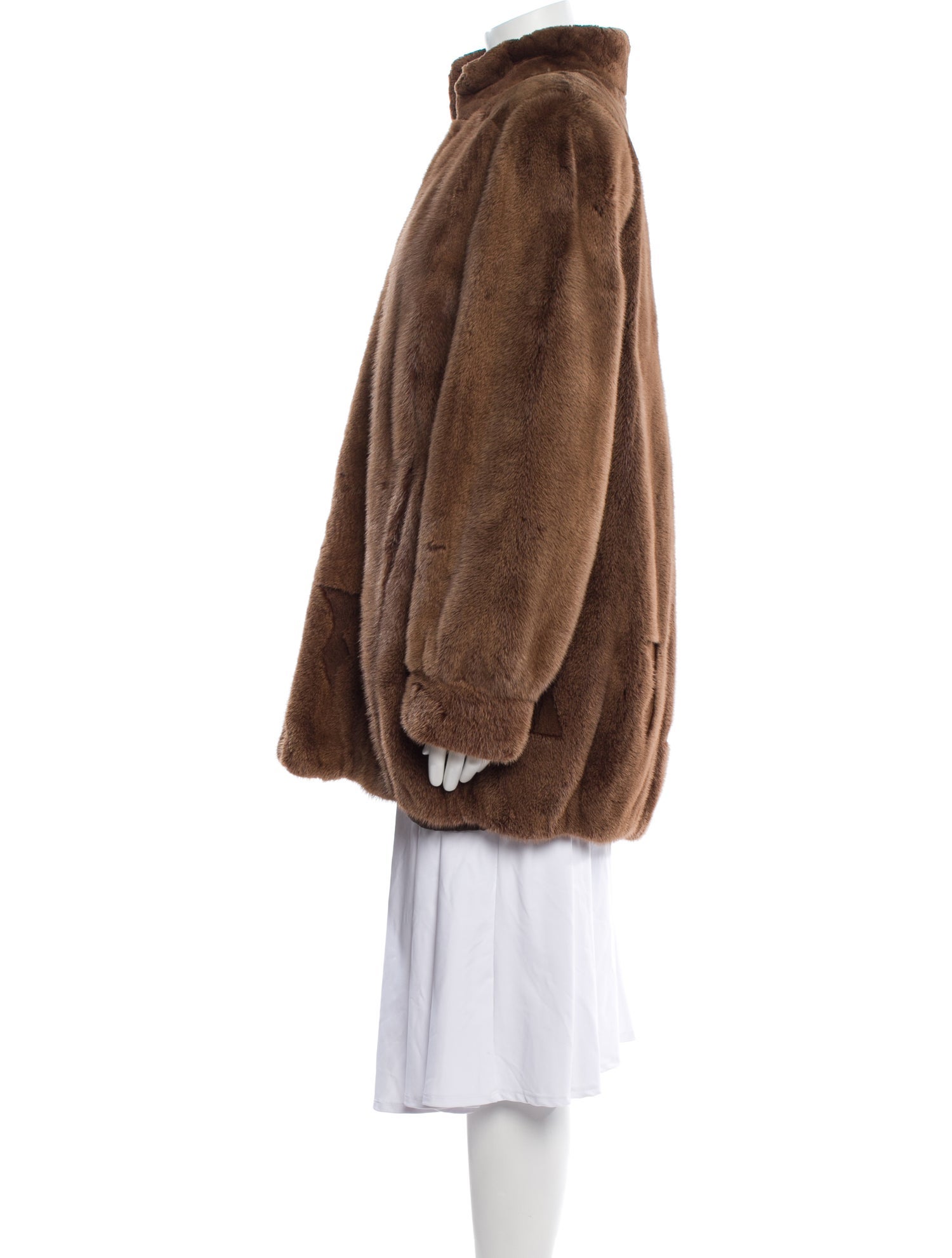 Blakeslee's Furs Vintage Mink Fur Coat