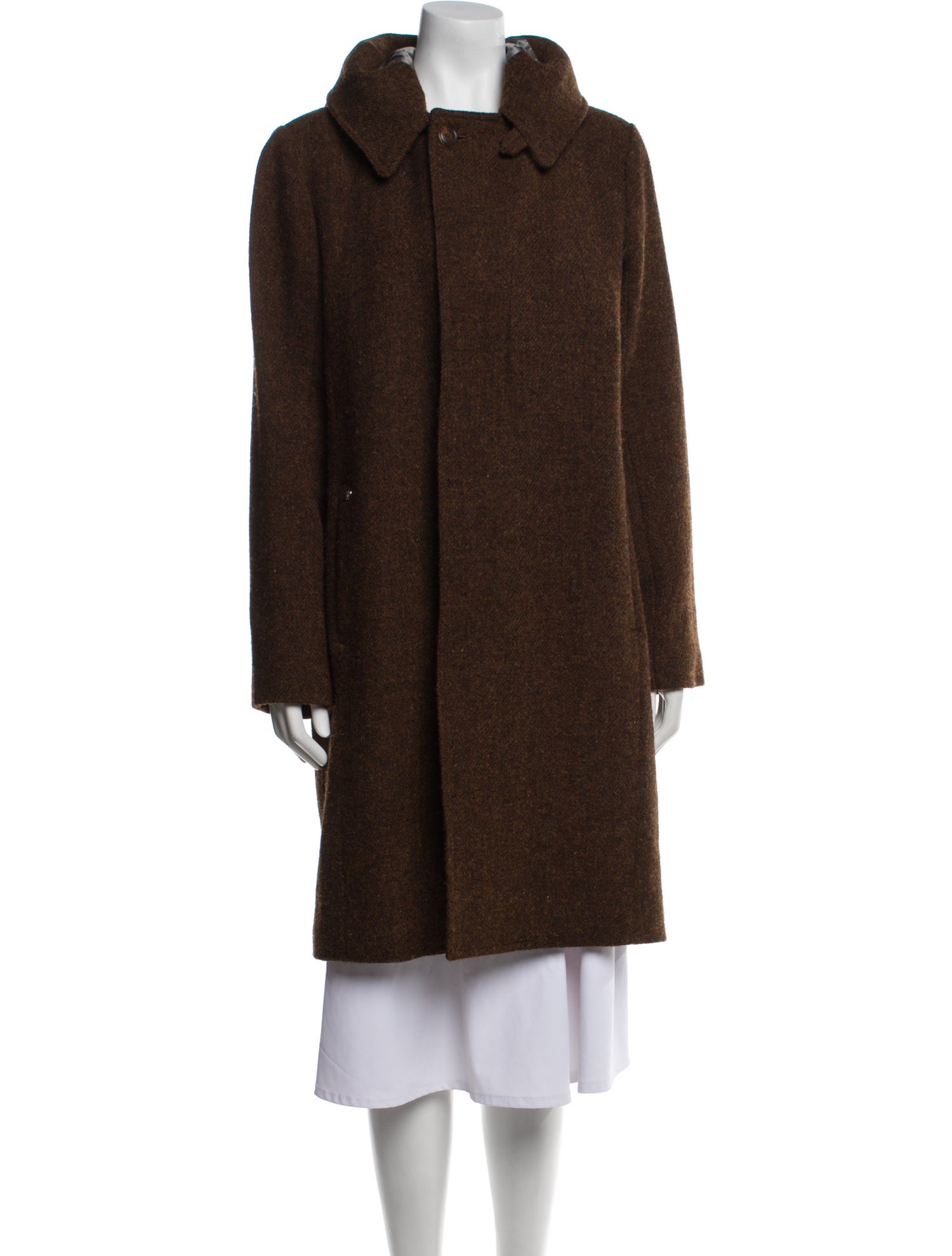 Bless Virgin Wool Coat