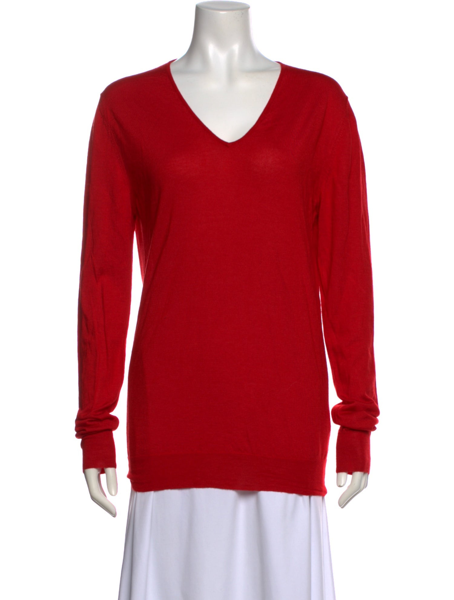 Bless Cashmere V-Neck Sweater
