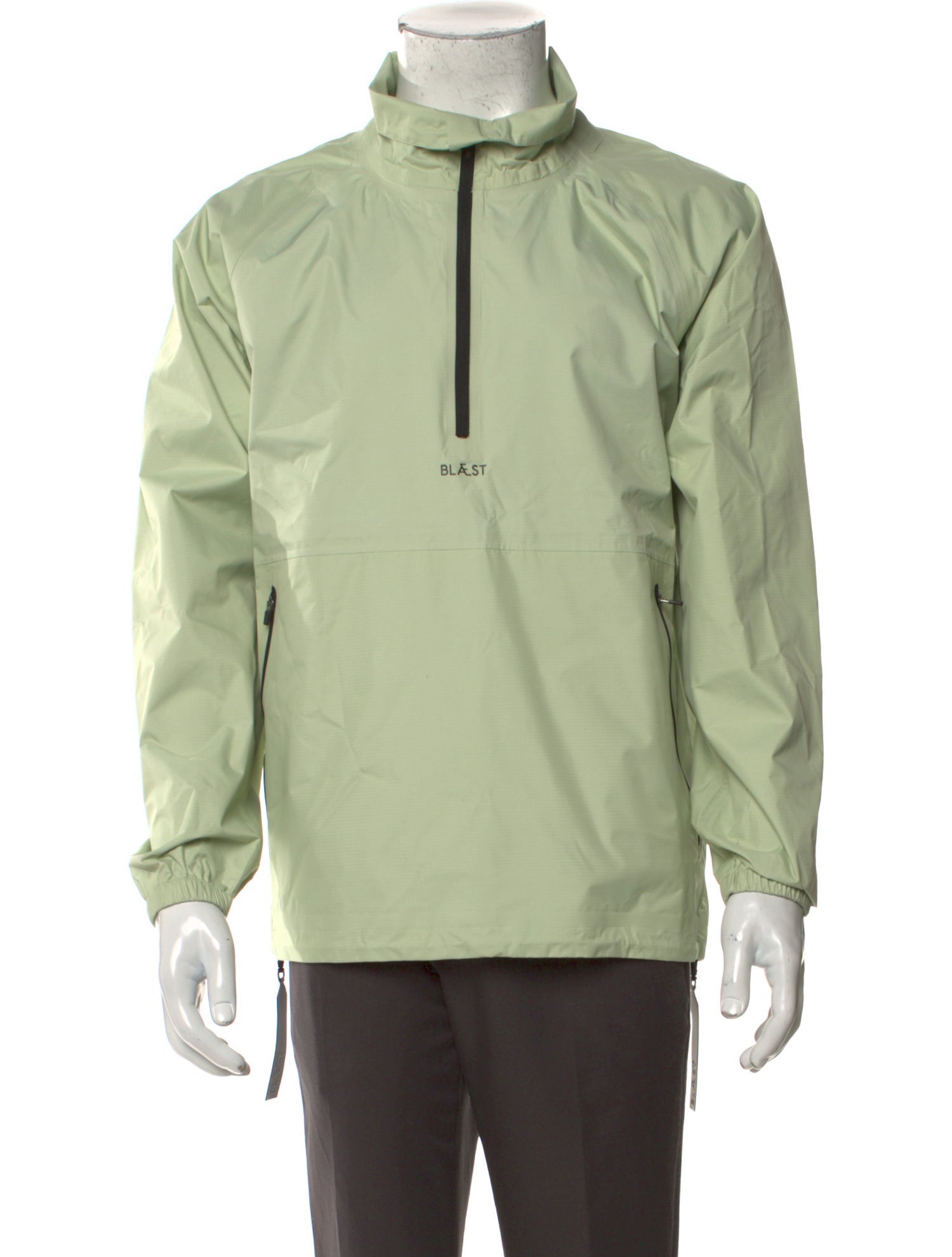 Blaest Mock Neck Long Sleeve Sweatshirt