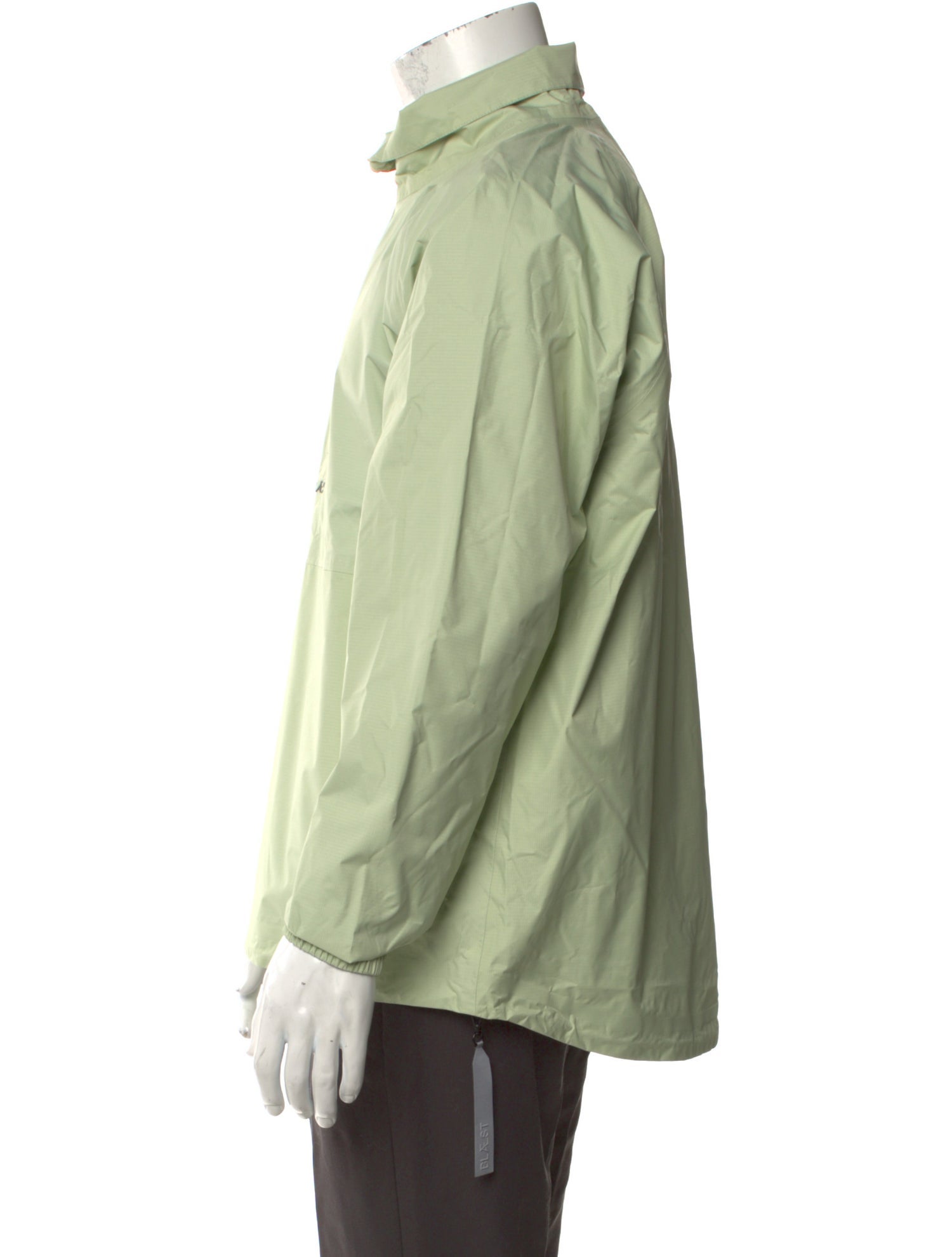 Blaest Mock Neck Long Sleeve Sweatshirt